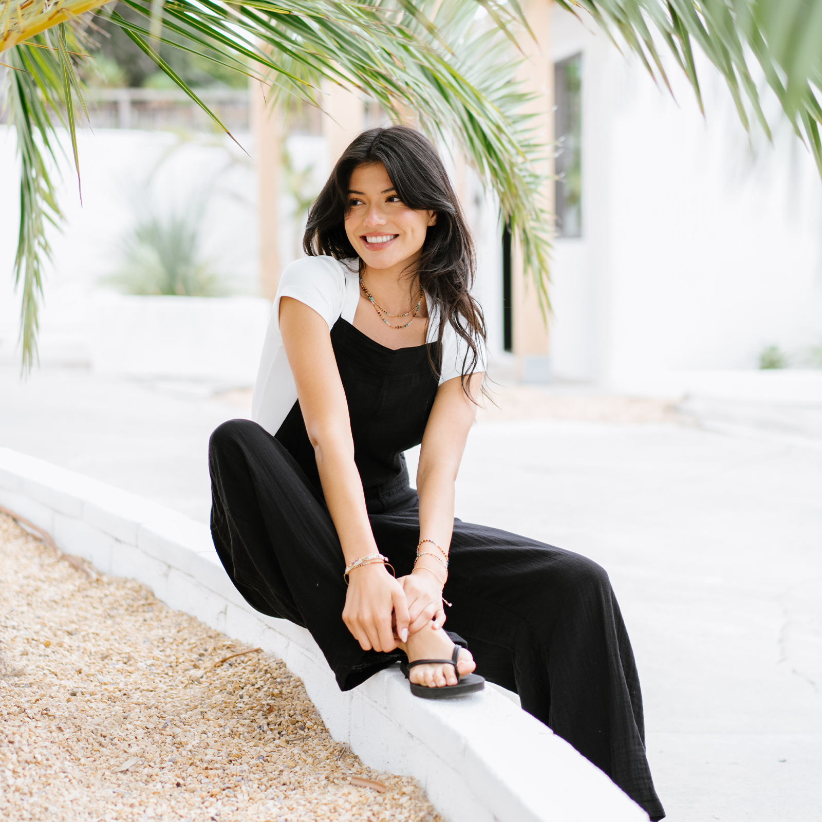 Black Nomad Jumpsuit (Adjustable Straps)