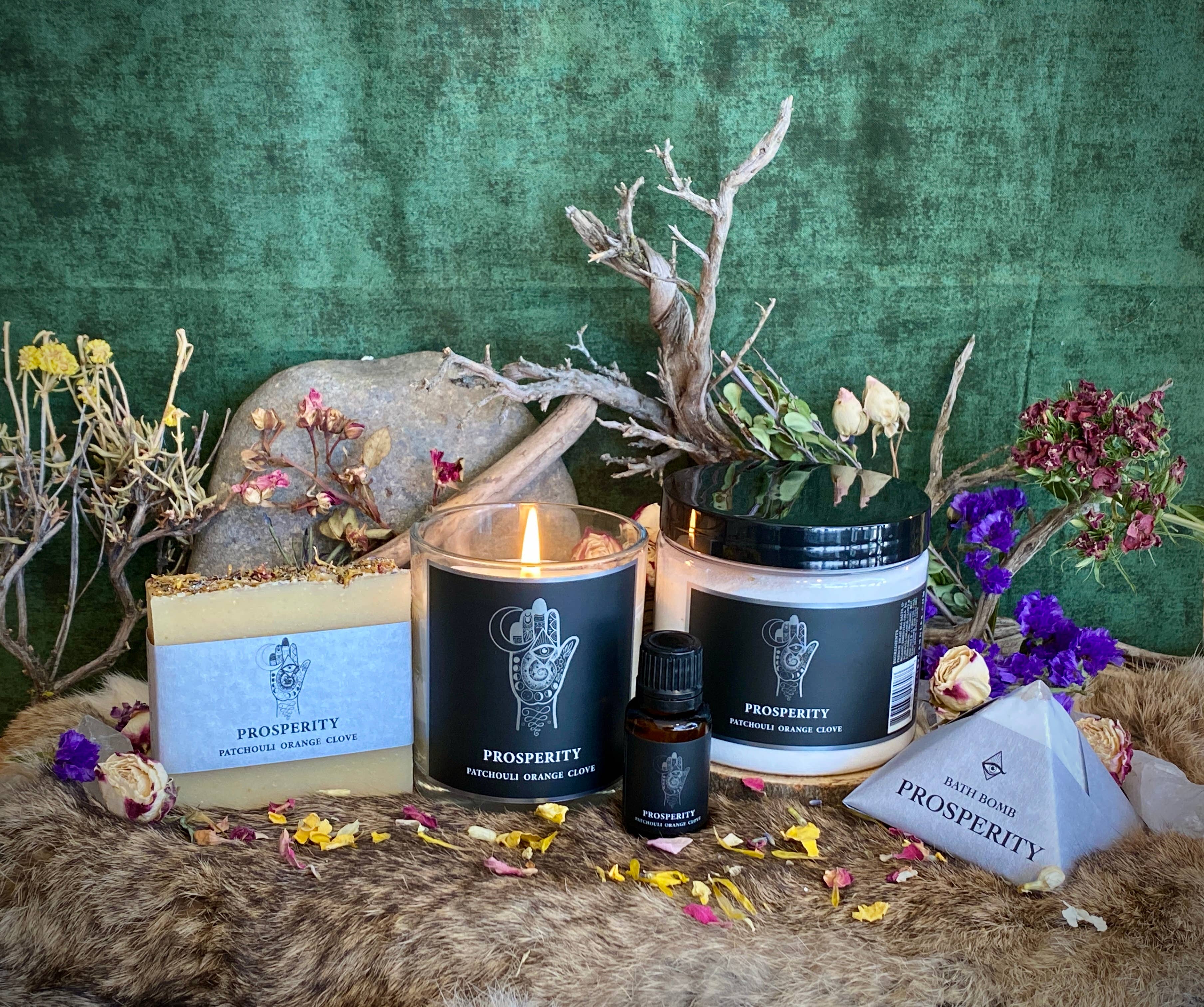 Prosperity Bath Bomb