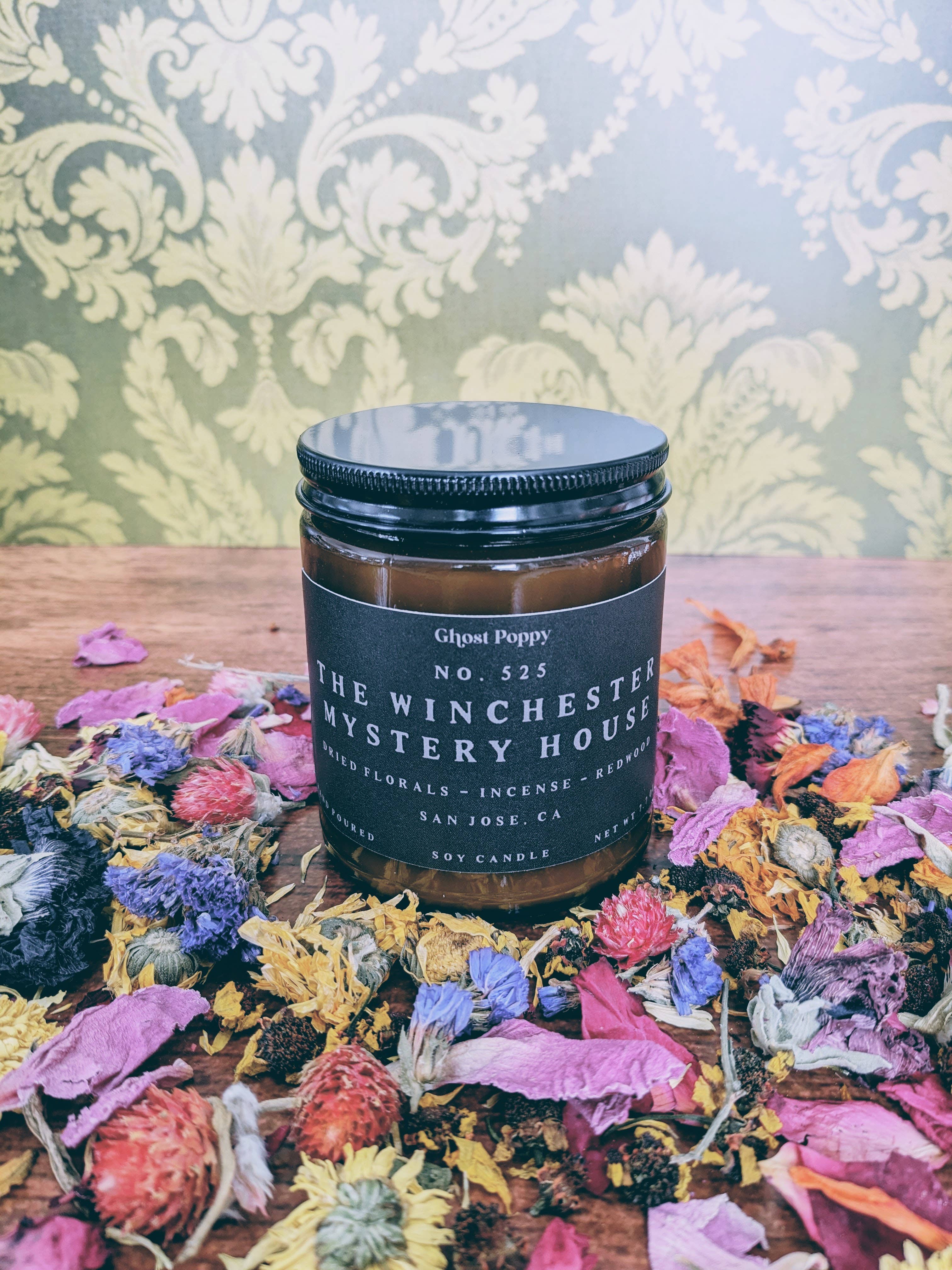 The Winchester Mystery House Candle