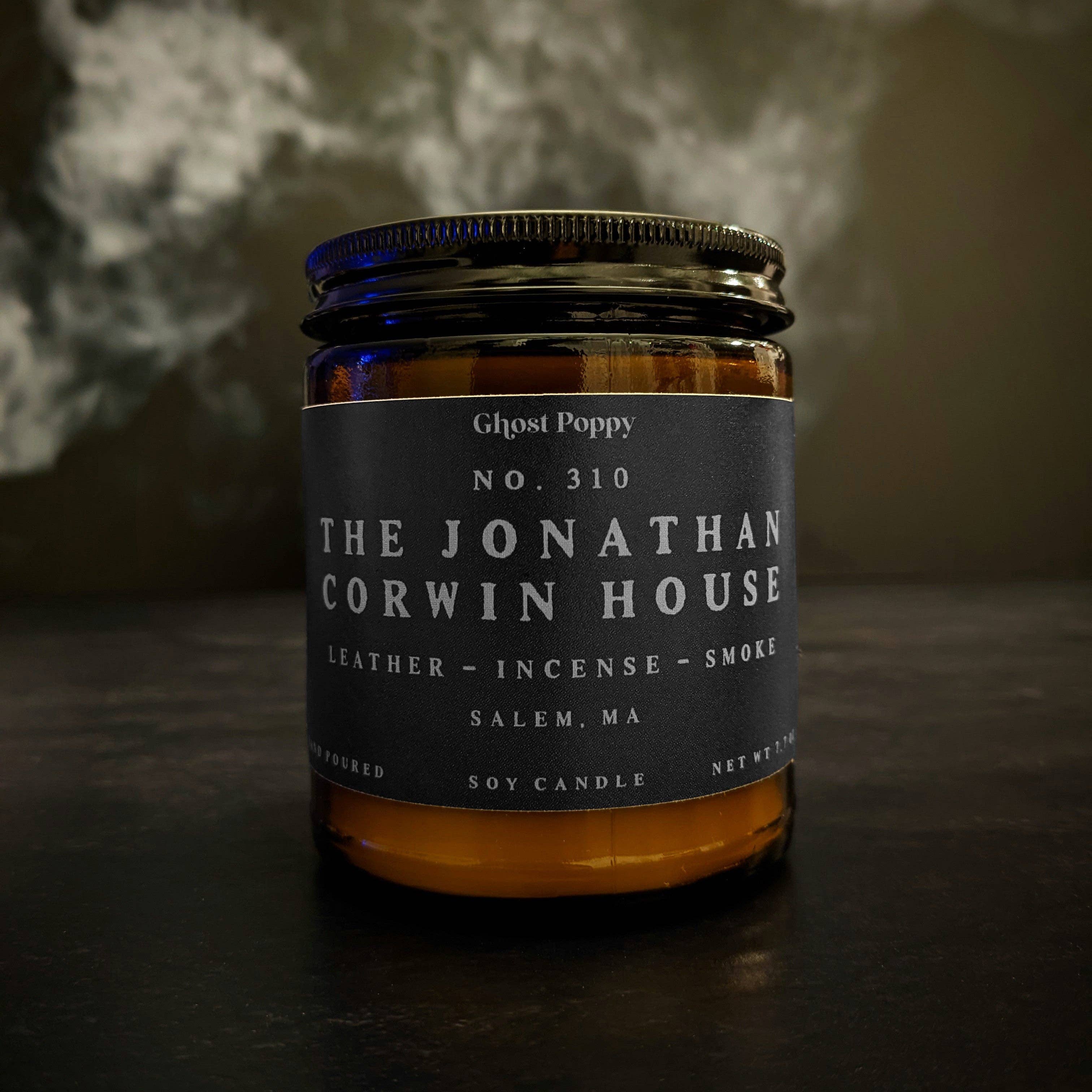 The Jonathan Corwin House Candle