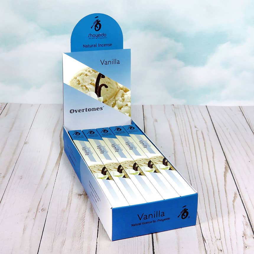 Overtones Vanilla