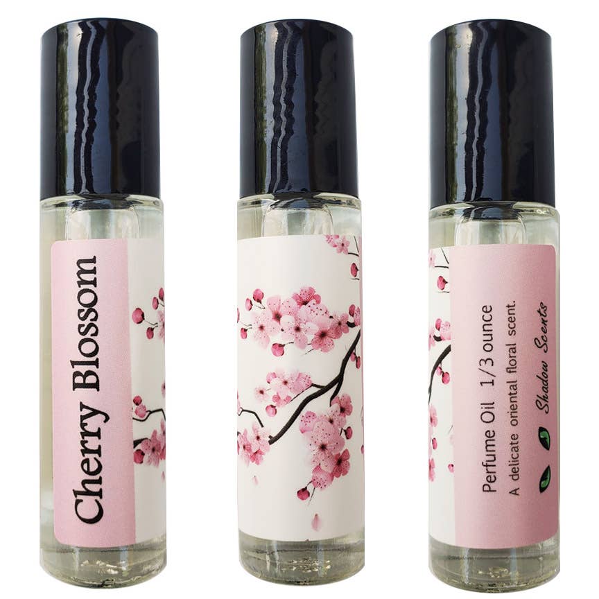 Cherry Blossom Perfume Oil by Shadow Scents