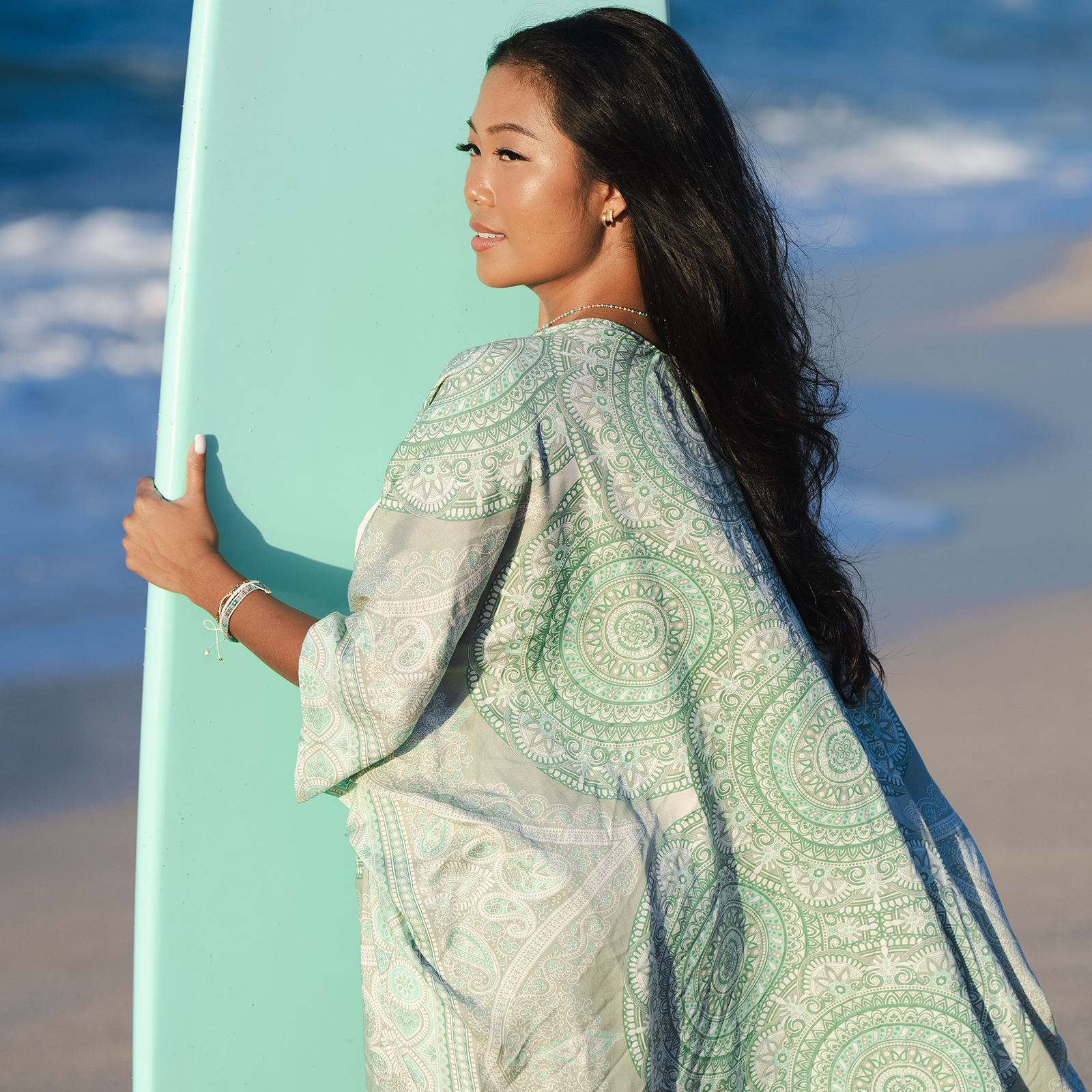 Echo Beach Kimono