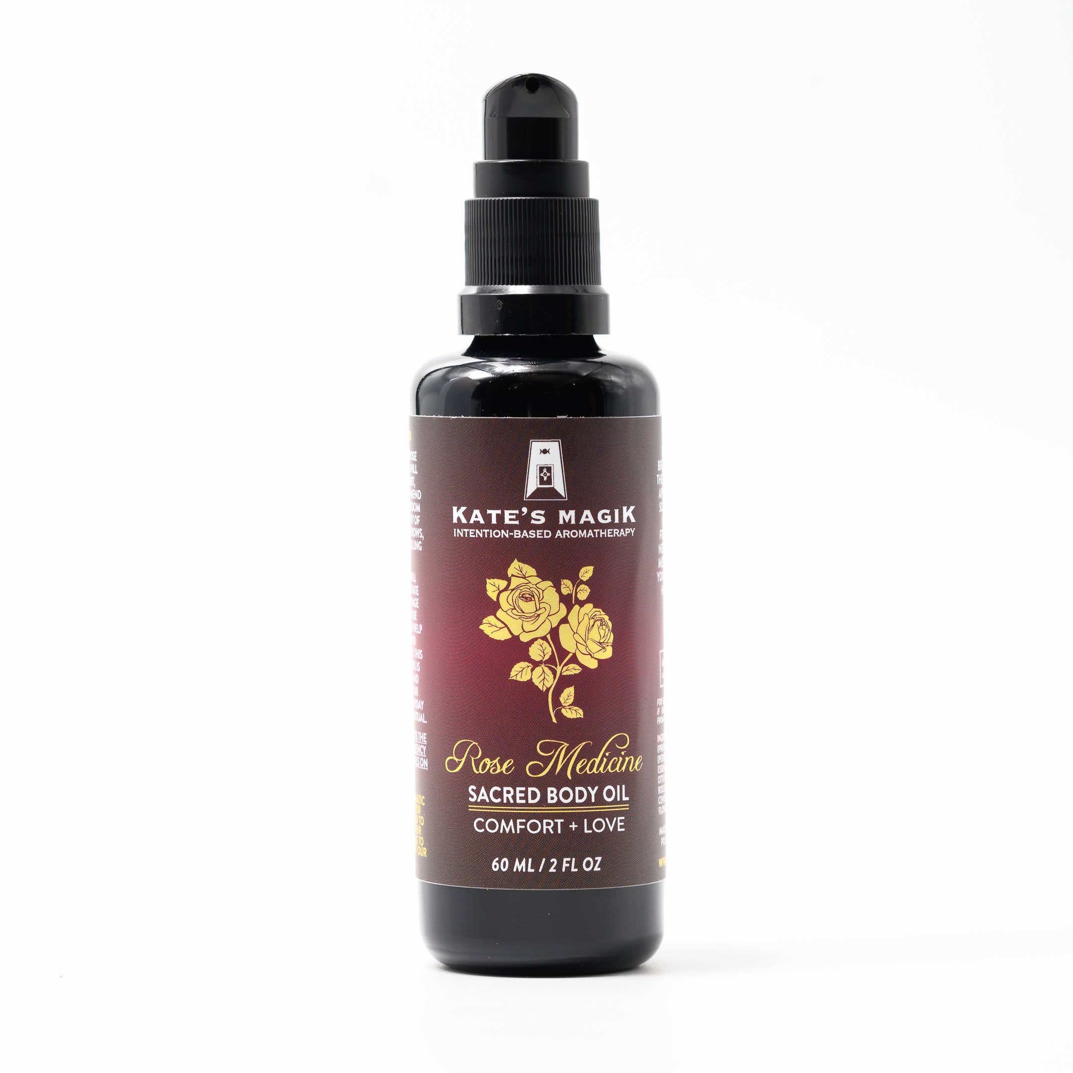 Rose Medicine - Sacred Body Oil