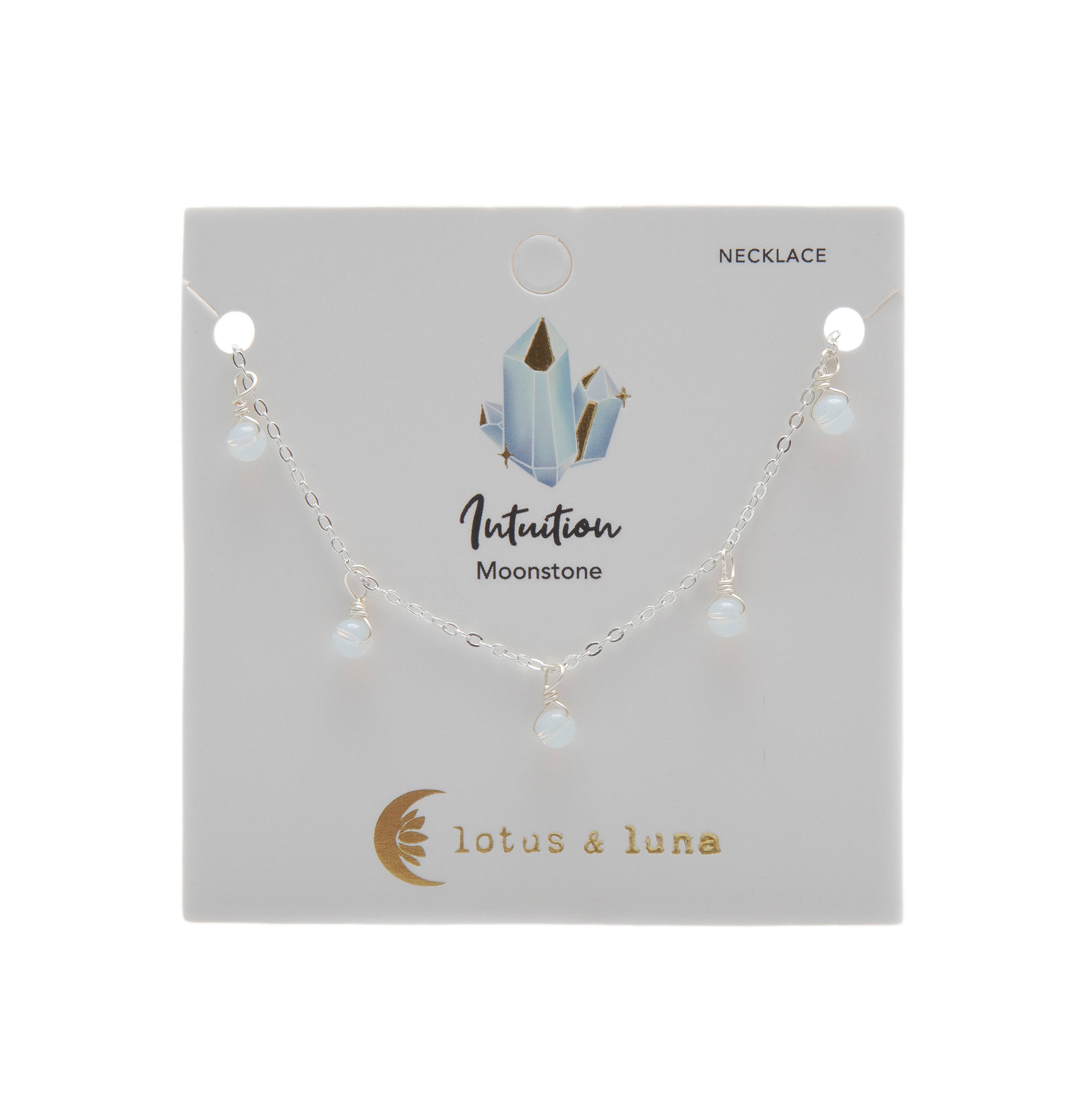 Moon Dancer Dewdrop Necklace