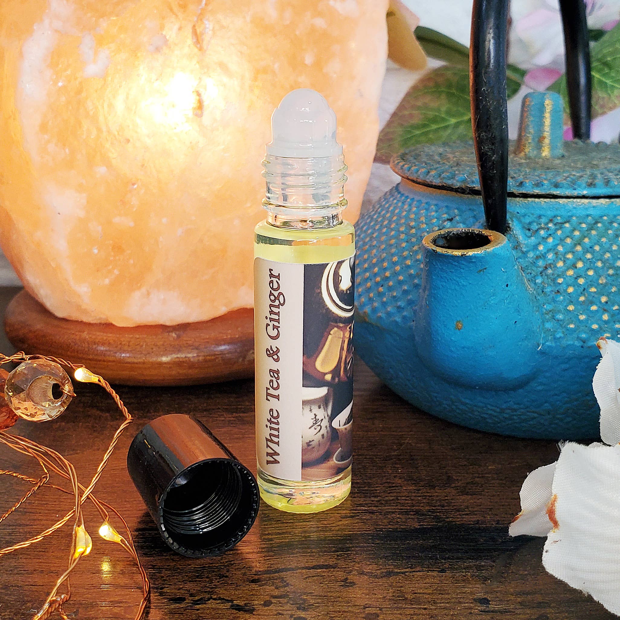 White Tea & Ginger Perfume Oil by Shadow Scents