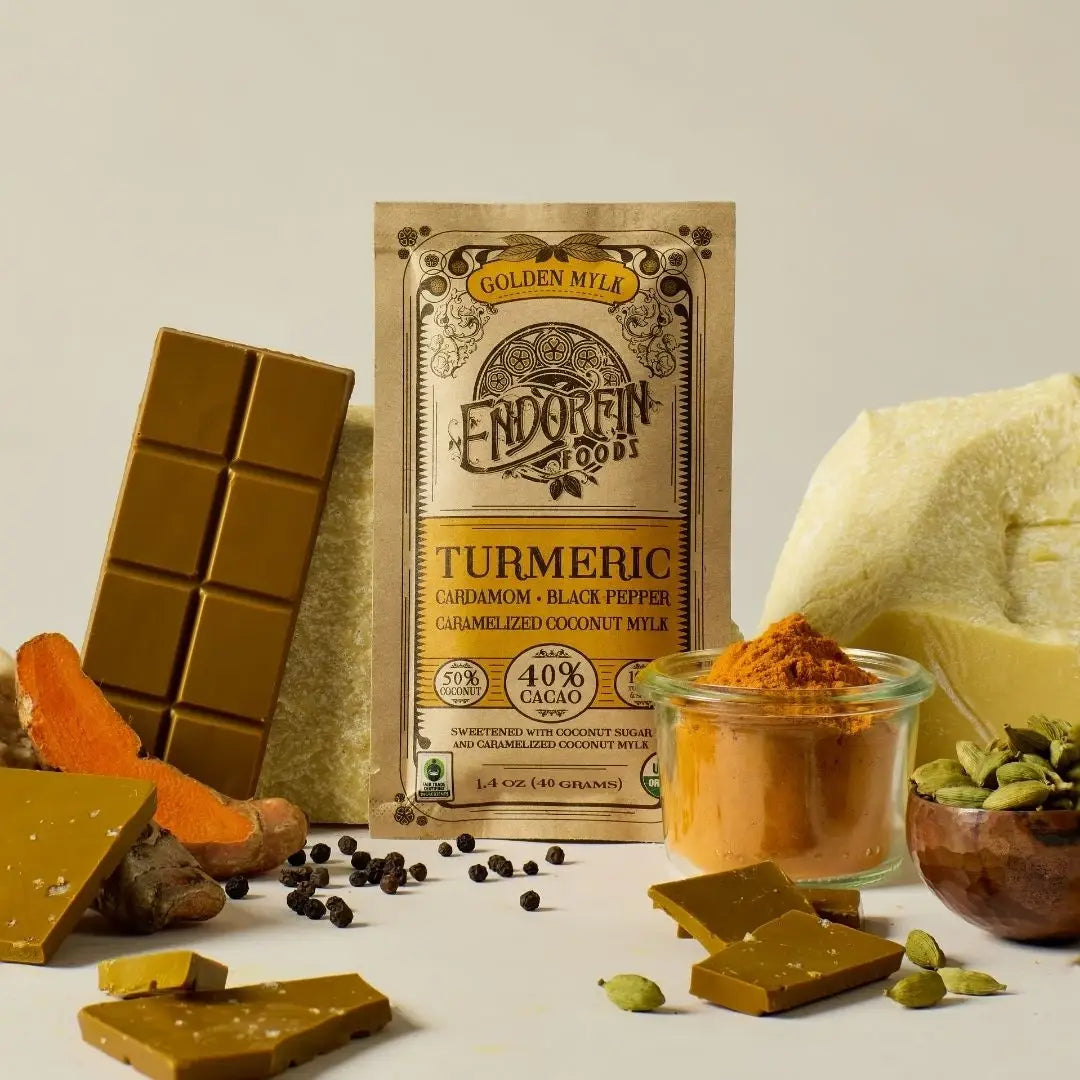 Golden Mylk • Chocolate Bar • 40% Cacao