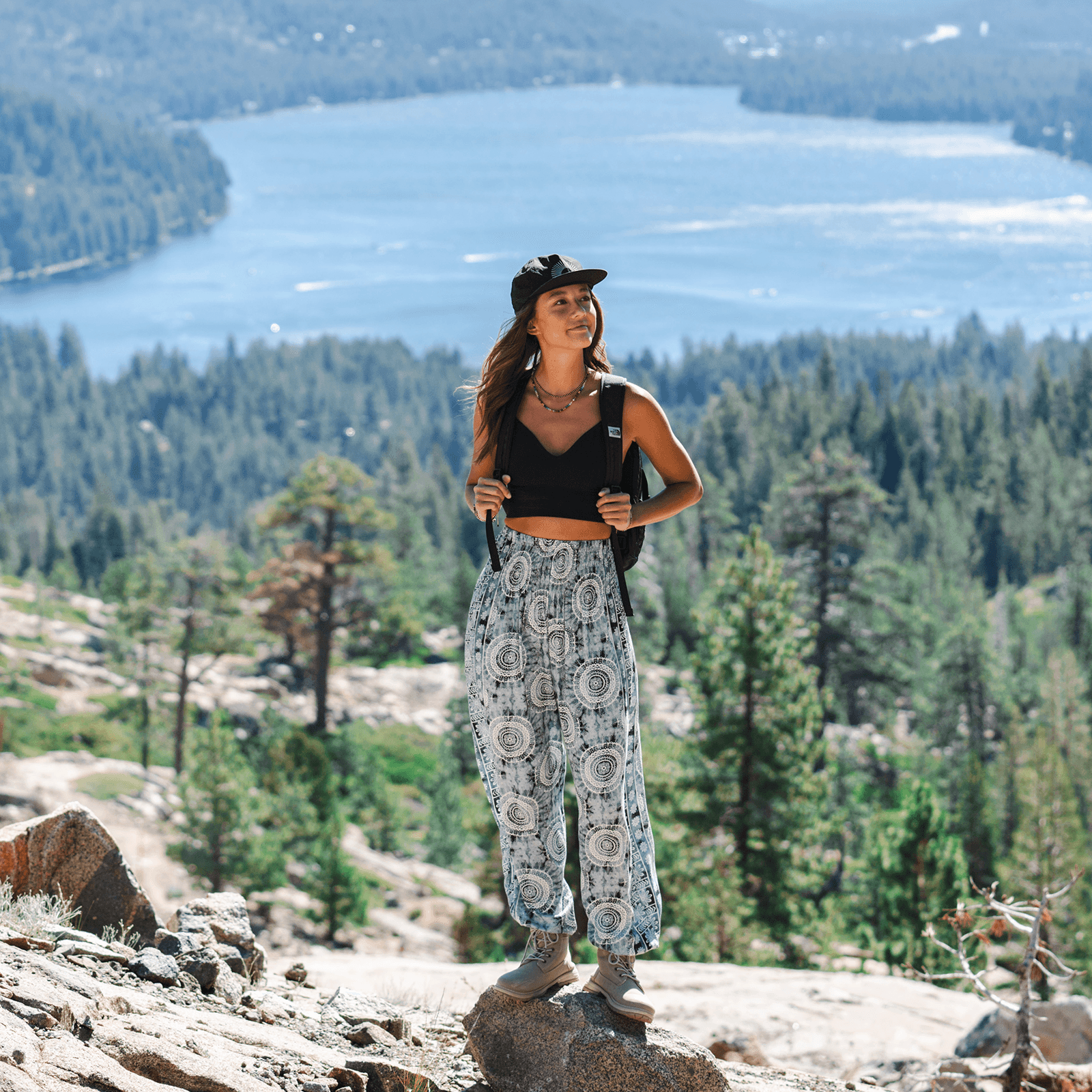 Santa Barbara Harem Pants with Pockets