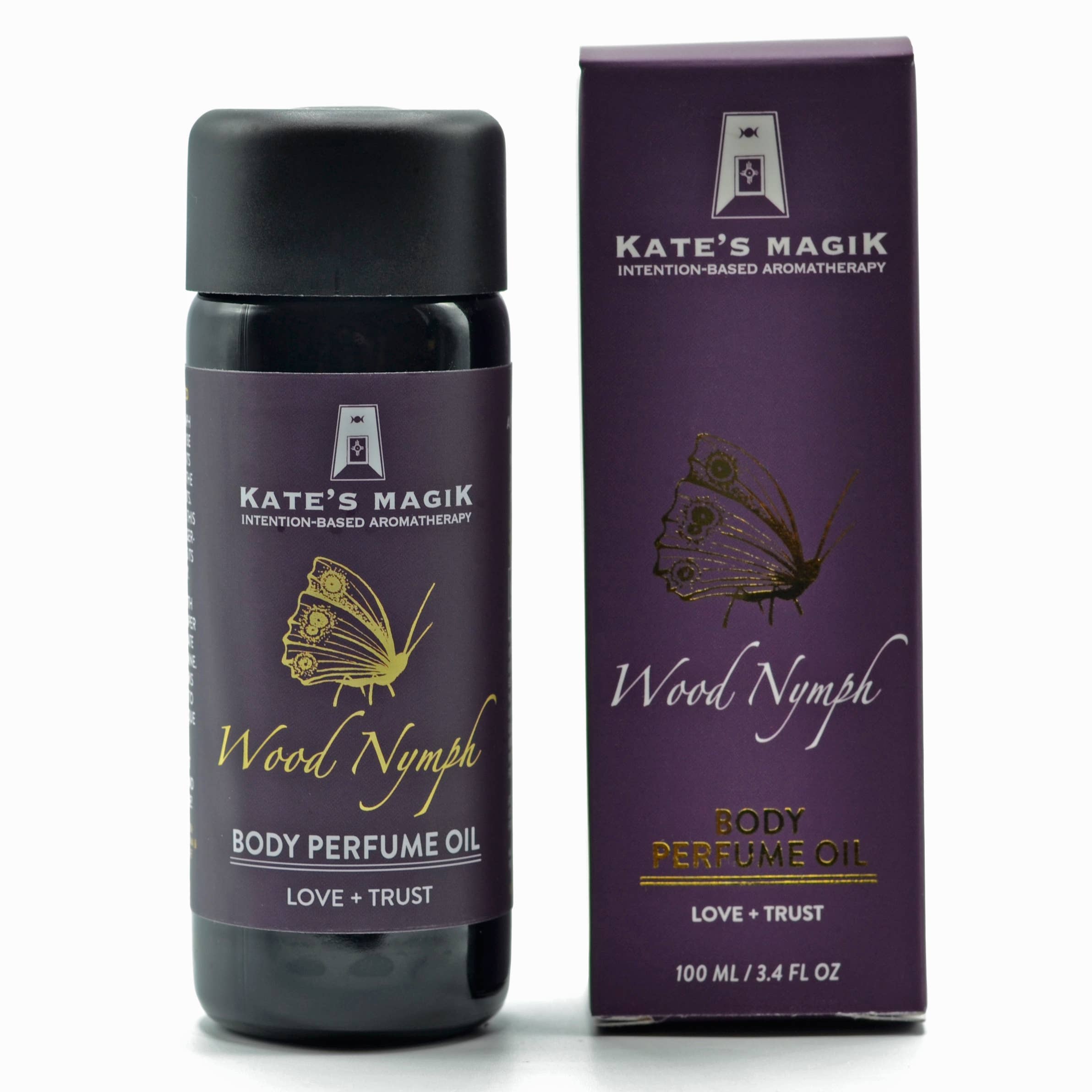 Body Perfume - Wood Nymph