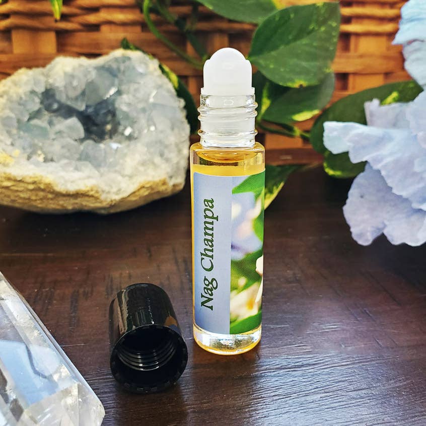 Nag Champa Perfume Oil by Shadow Scents