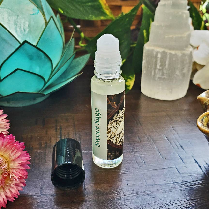 Sweet Sage Perfume Oil by Shadow Scents