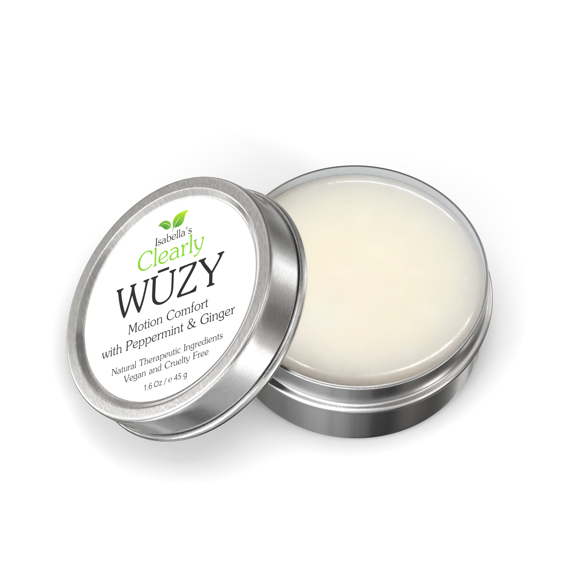 WŪZY, Motion and Morning Sickness Aromatherapy Balm
