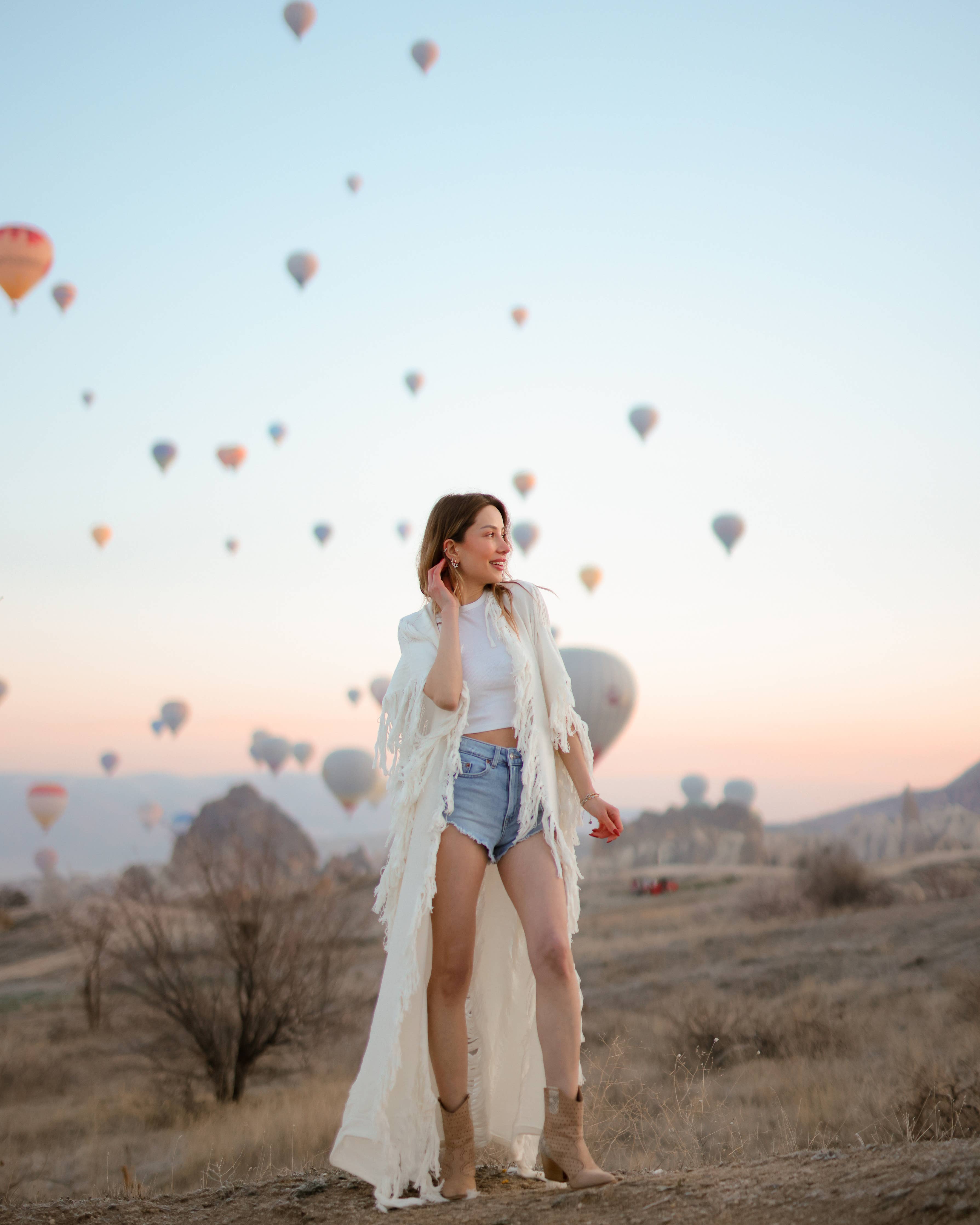 Frayed Festival Kimono Dress