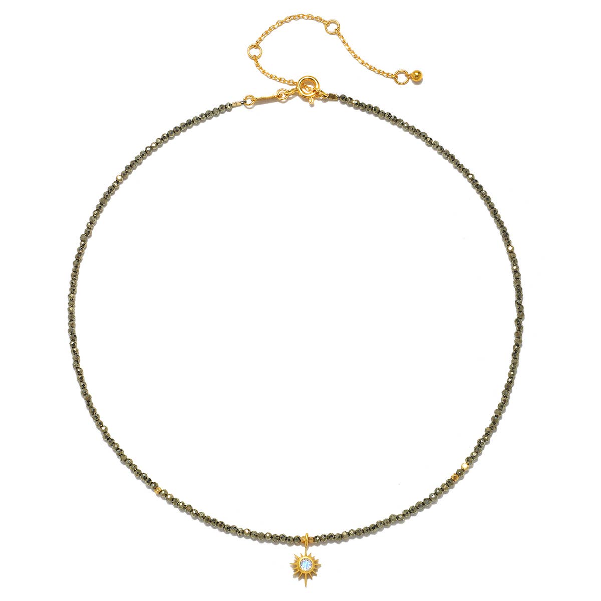 Dreams of Prosperity Pyrite Necklace