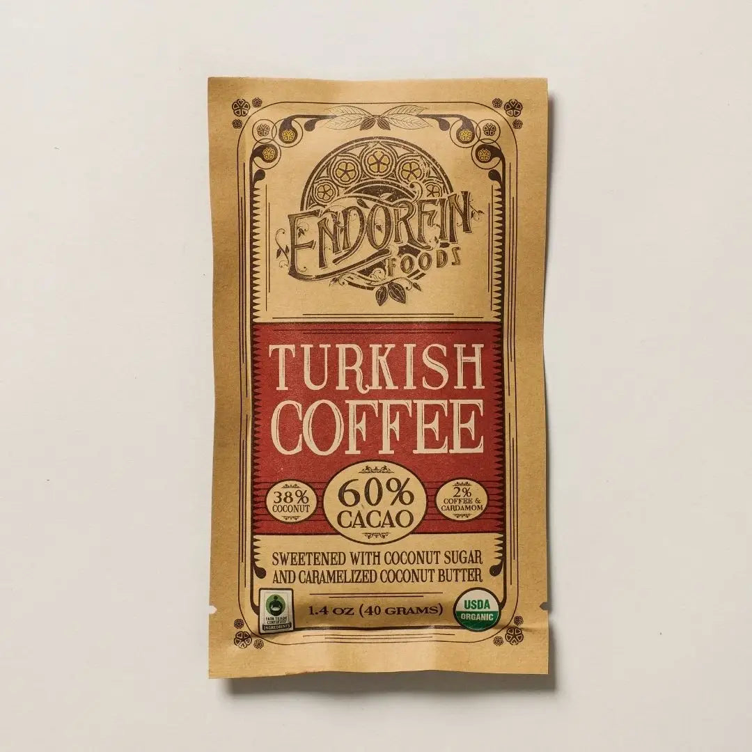 Turkish Coffee • Dark Chocolate Bar • 60% Cacao