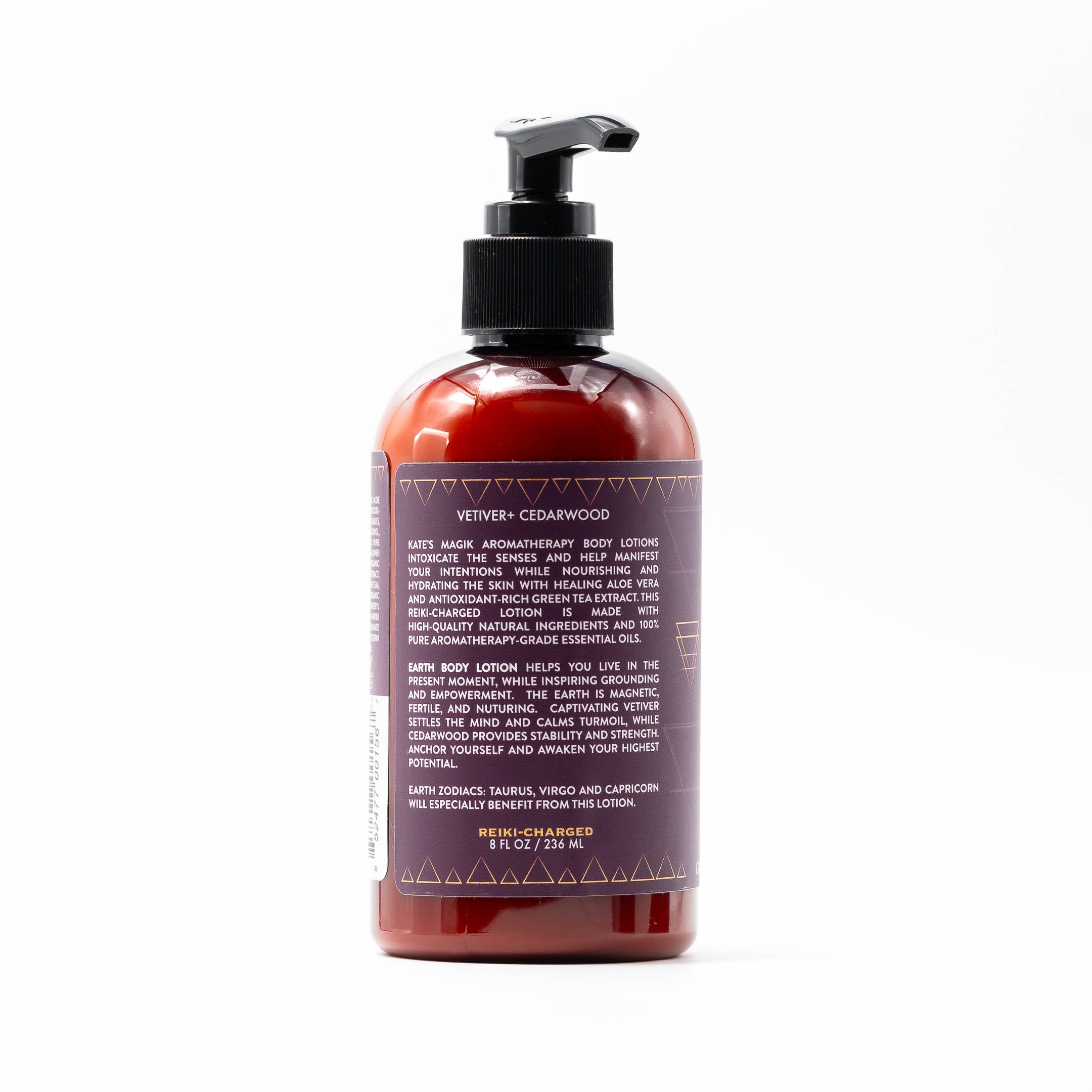 AROMATHERAPY BODY LOTION - Earth