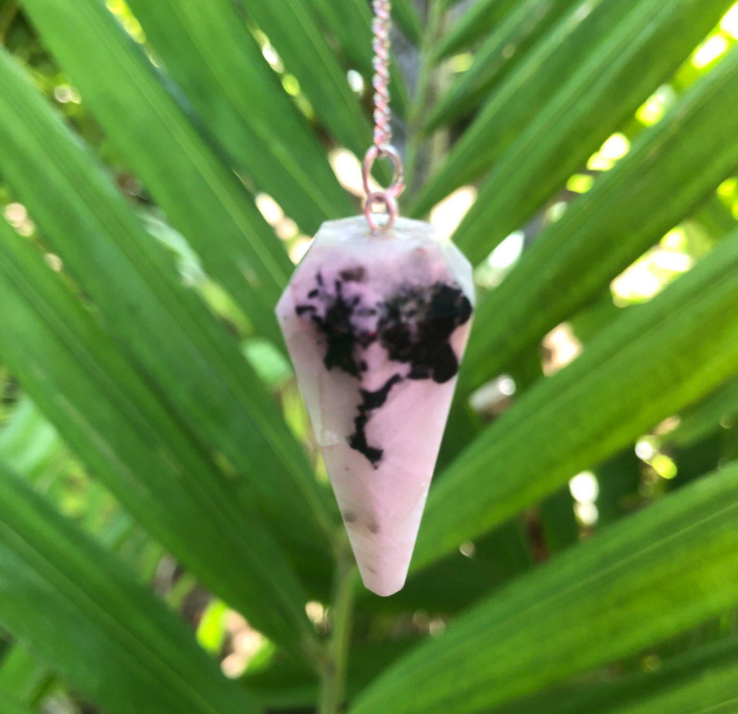 Moonstone Pendulum ~ "Intuition & Moon Energy"