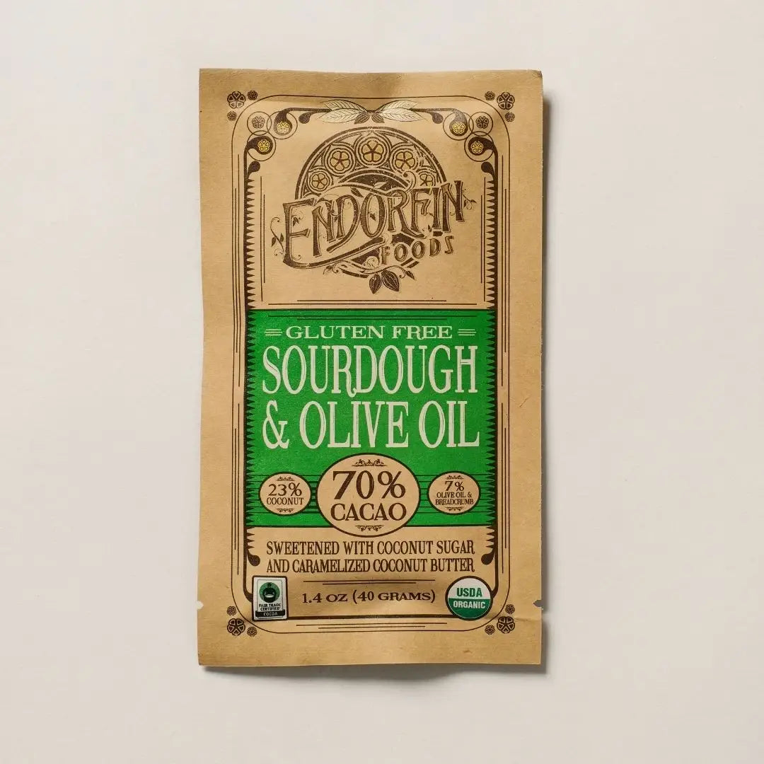 Sourdough & Olive Oil Chocolate Bar - 70% Cacao
