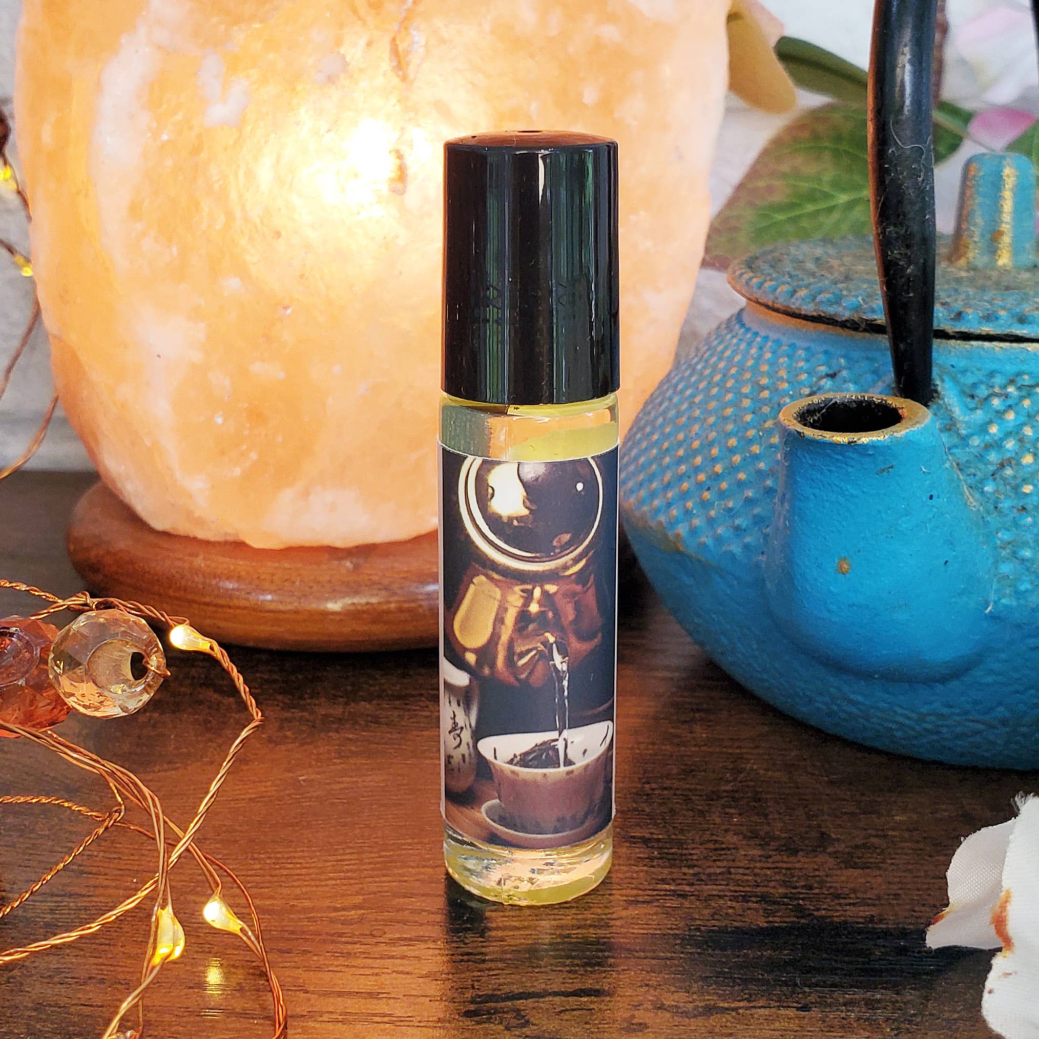White Tea & Ginger Perfume Oil by Shadow Scents