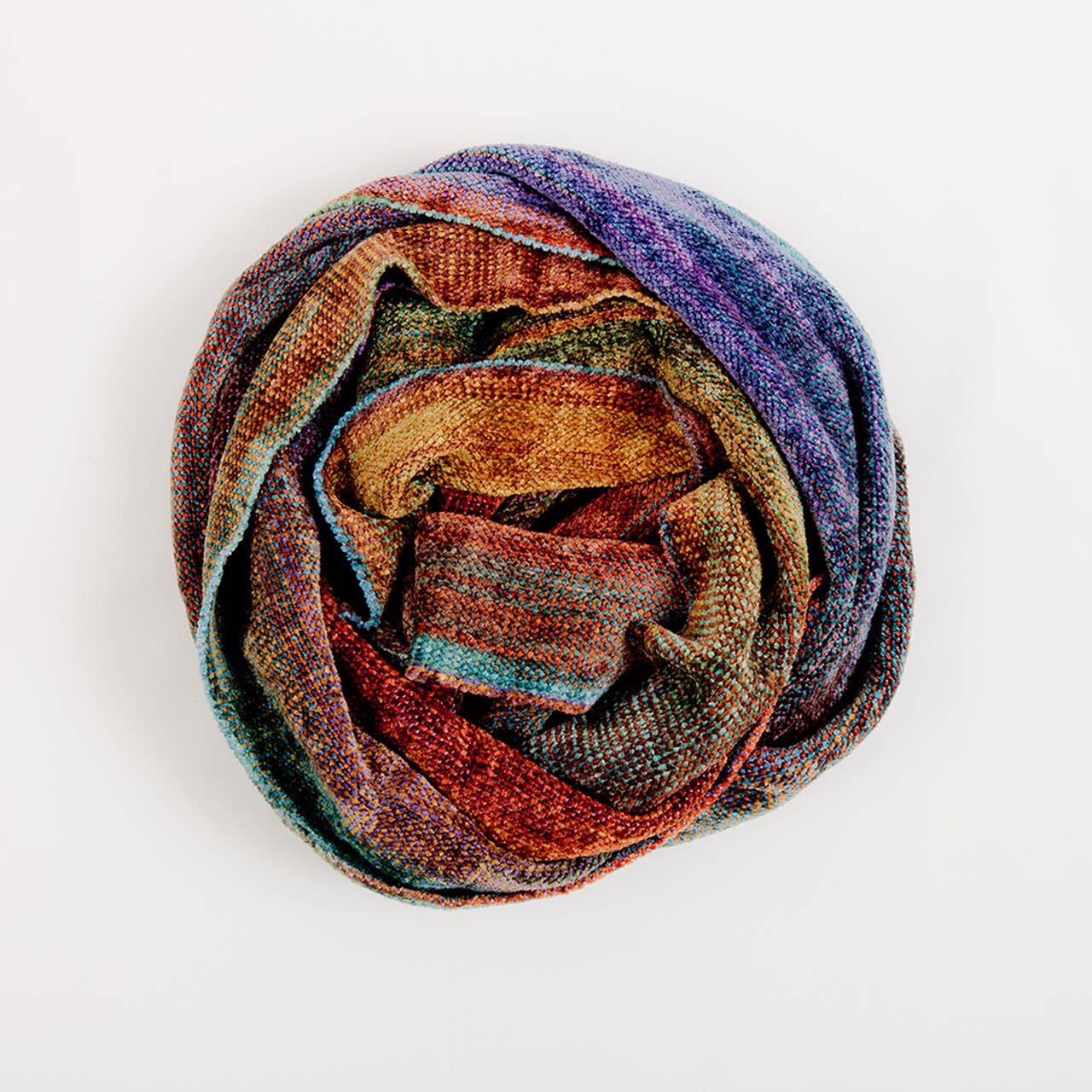 Handwoven Bamboo Chenille Infinity Scarf