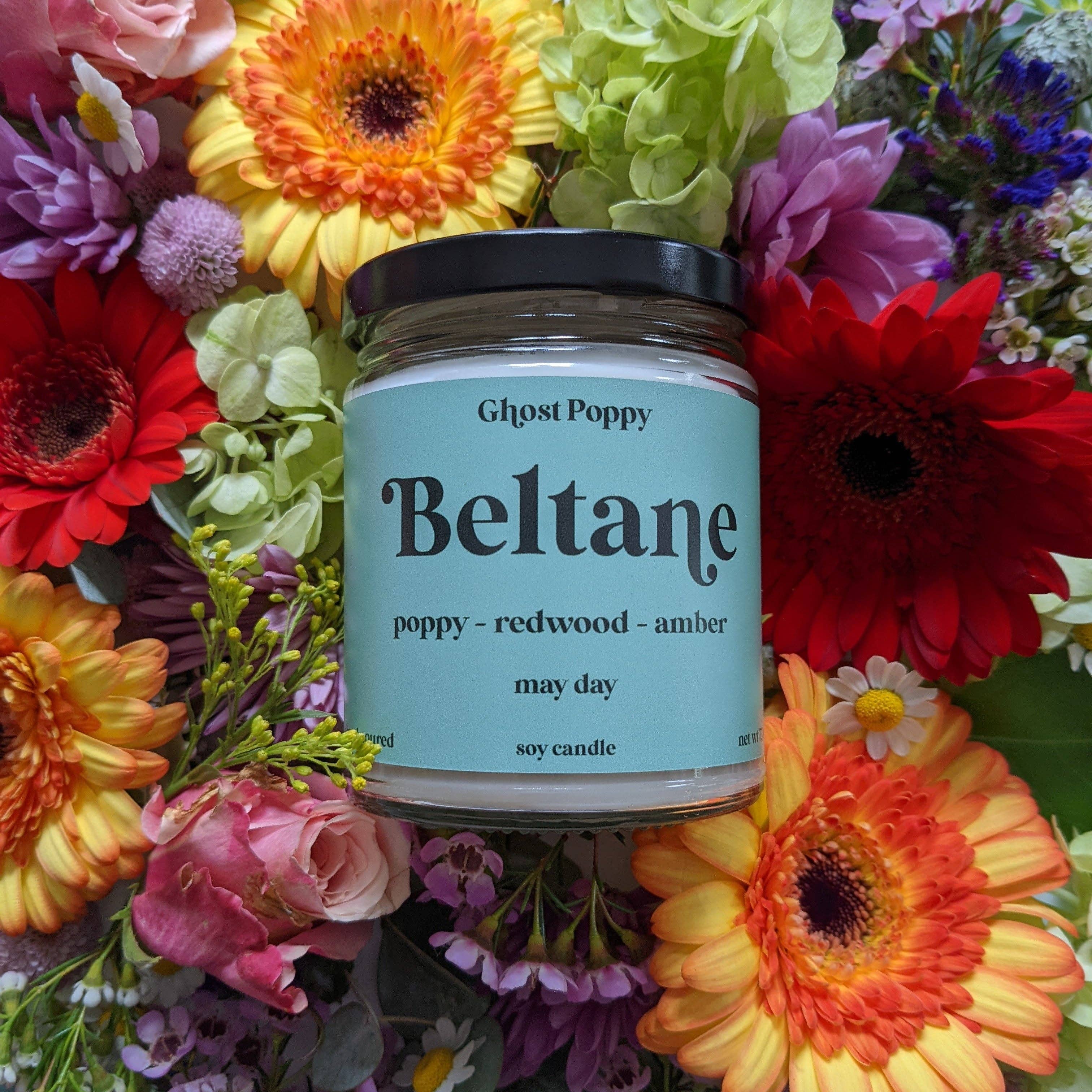 Beltane Summer Candle