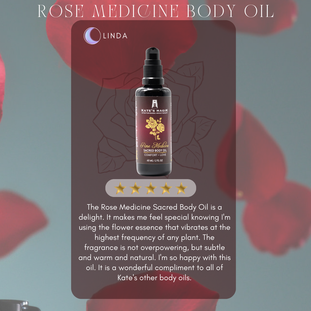 Rose Medicine - Sacred Body Oil