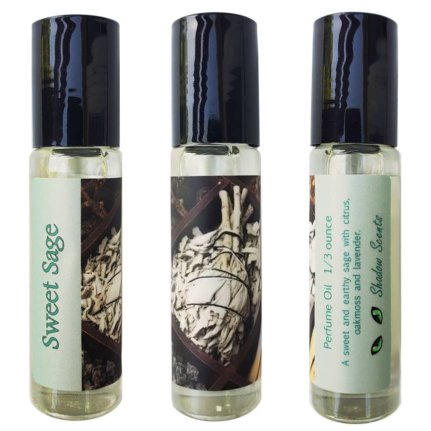 Sweet Sage Perfume Oil by Shadow Scents