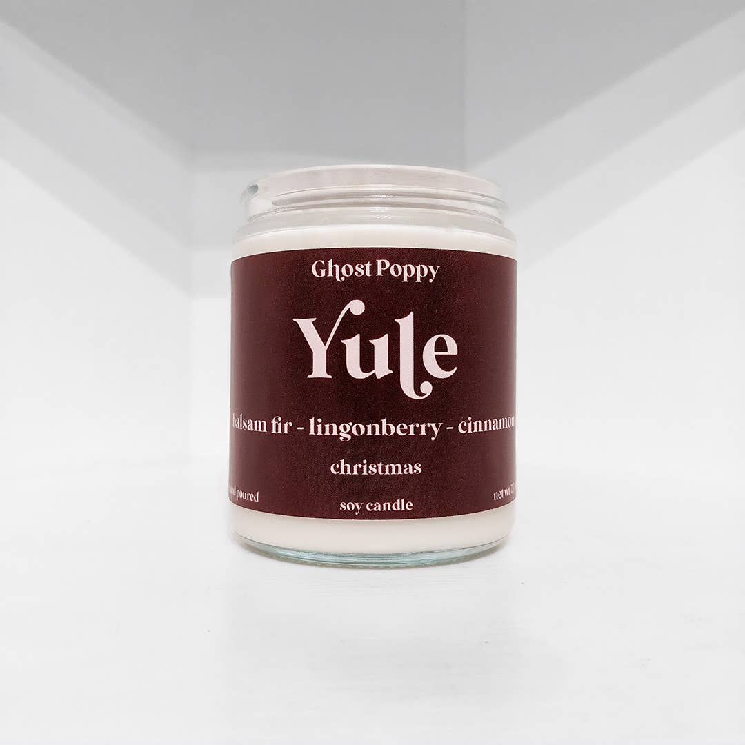 Yule Christmas Candle