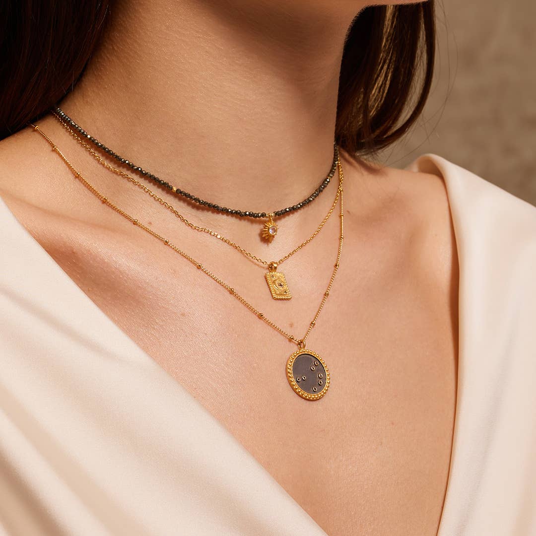 Dreams of Prosperity Pyrite Necklace