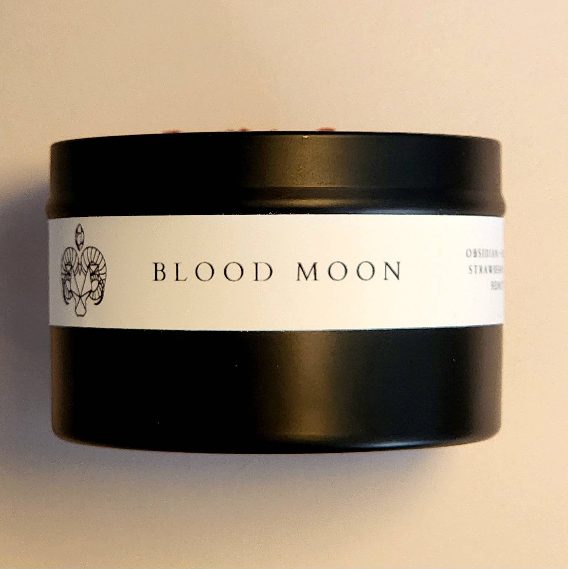 Blood Moon • 8oz Soy Crystal Candle
