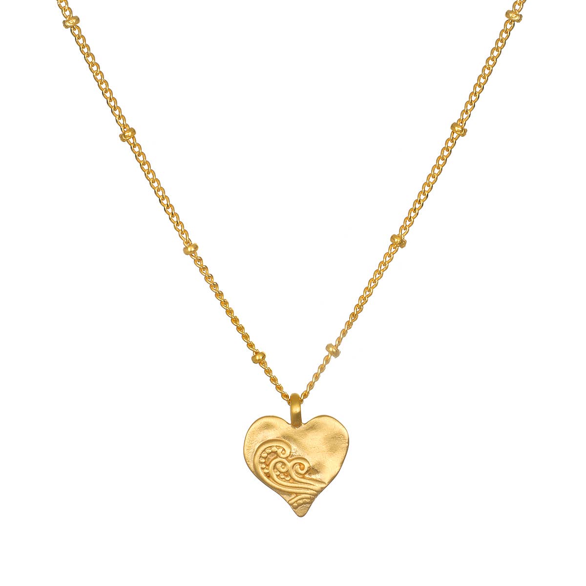 Spirit of Love Gold Necklace