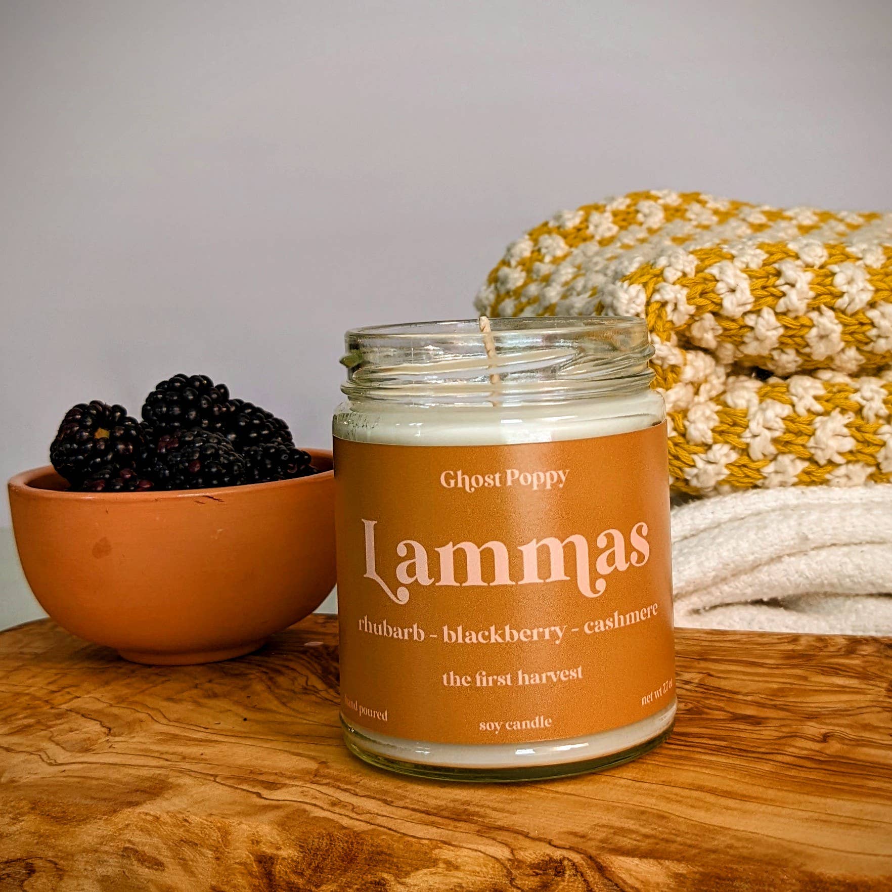 Lammas Summer Candle