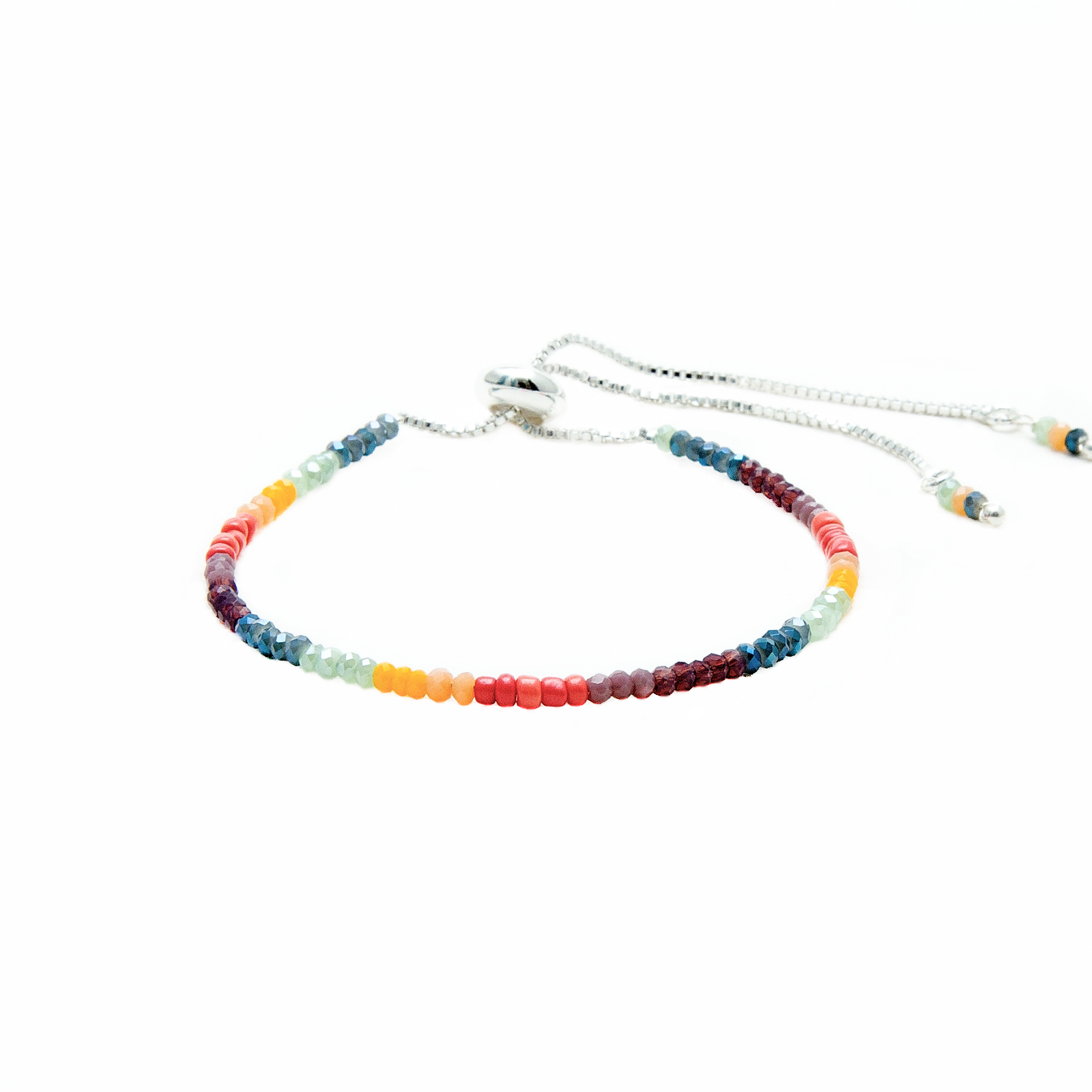 "Live Bright, Be Bold" Goddess Bracelet