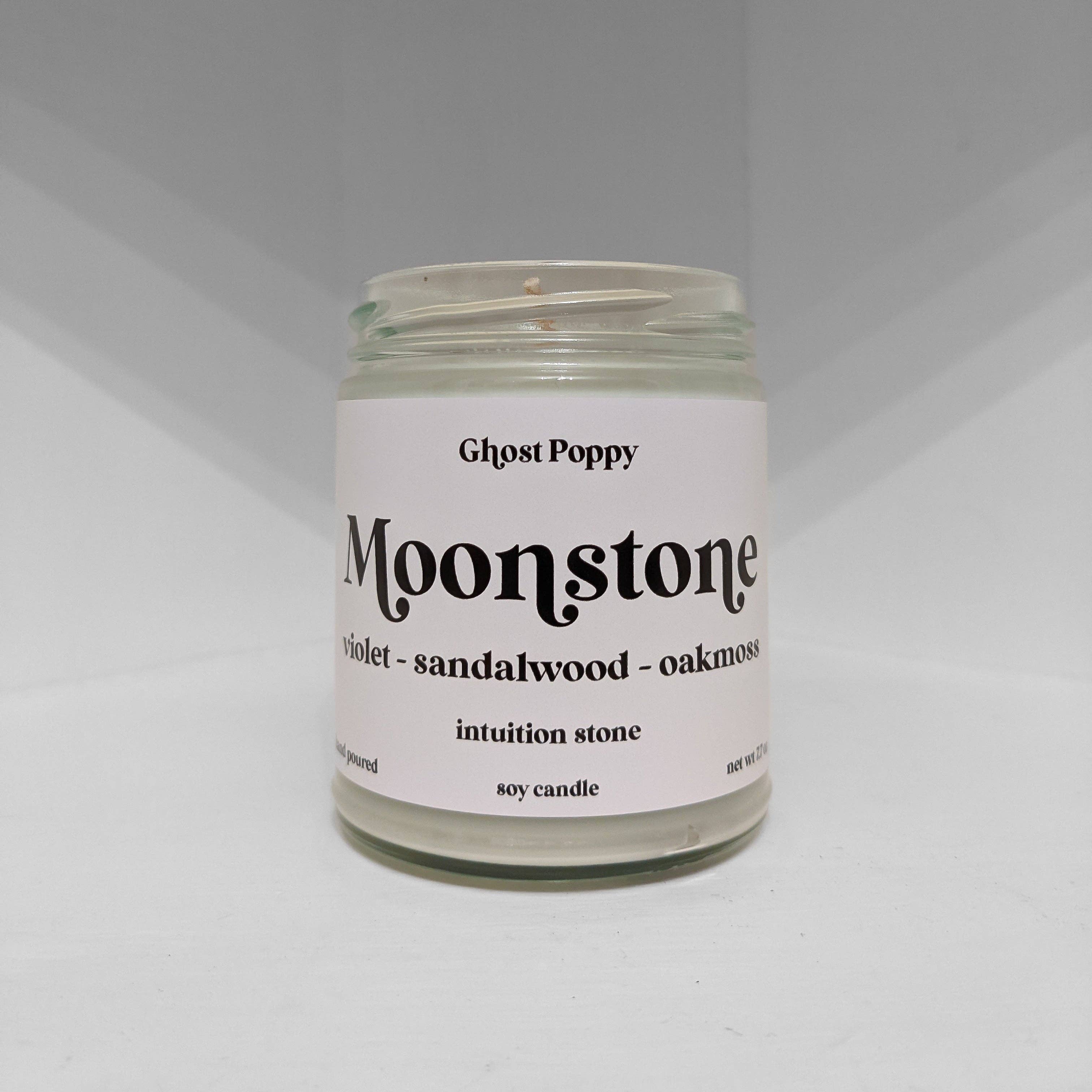 Moonstone Candle