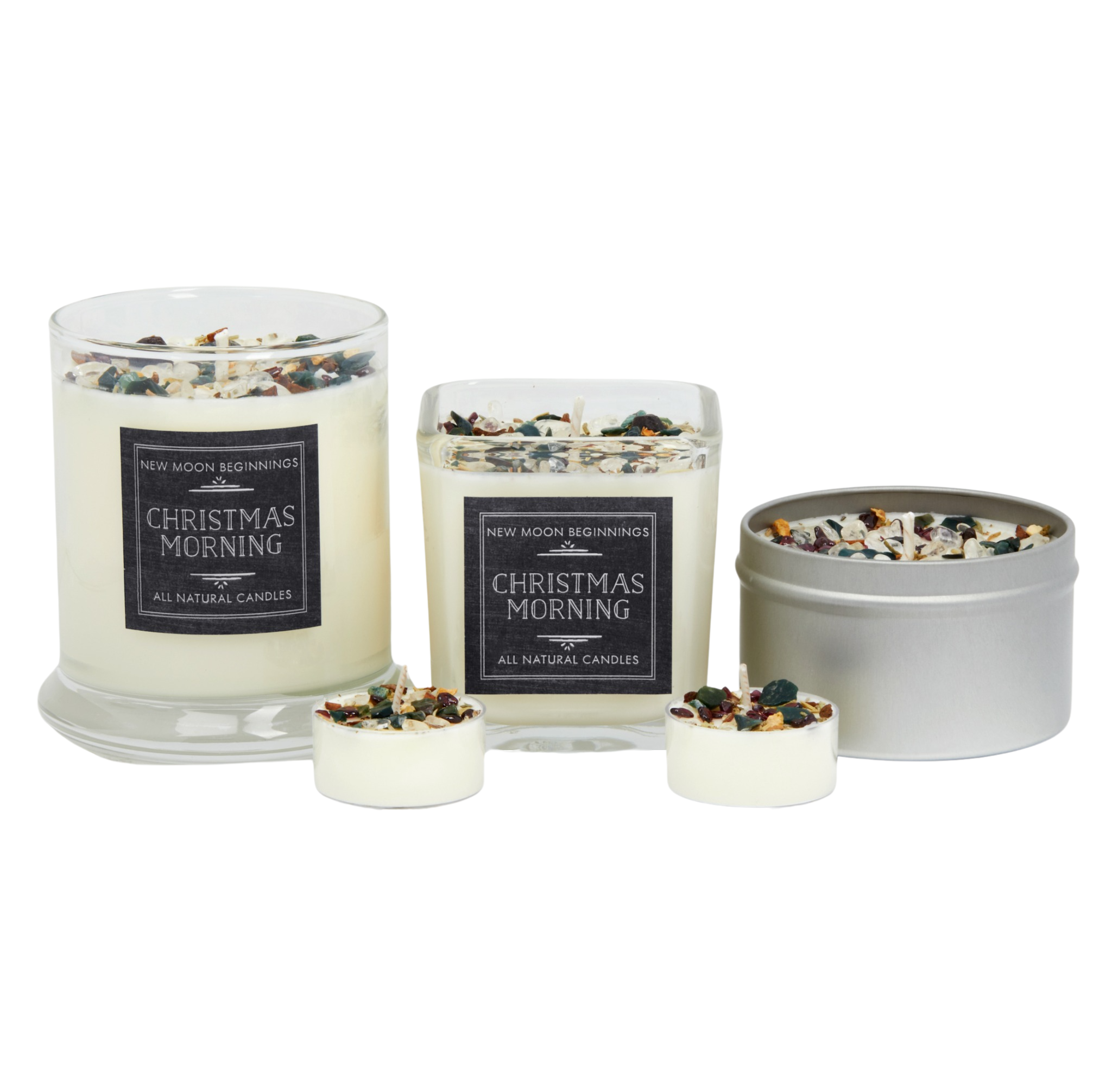 Christmas Morning Candles - Winter Holiday Scent