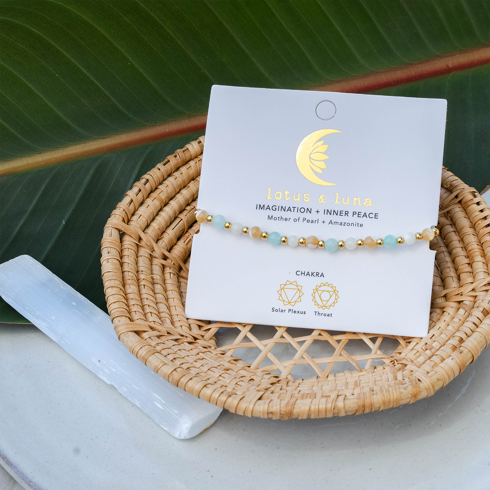 Imagination & Inner Peace 4mm Healing Bracelet