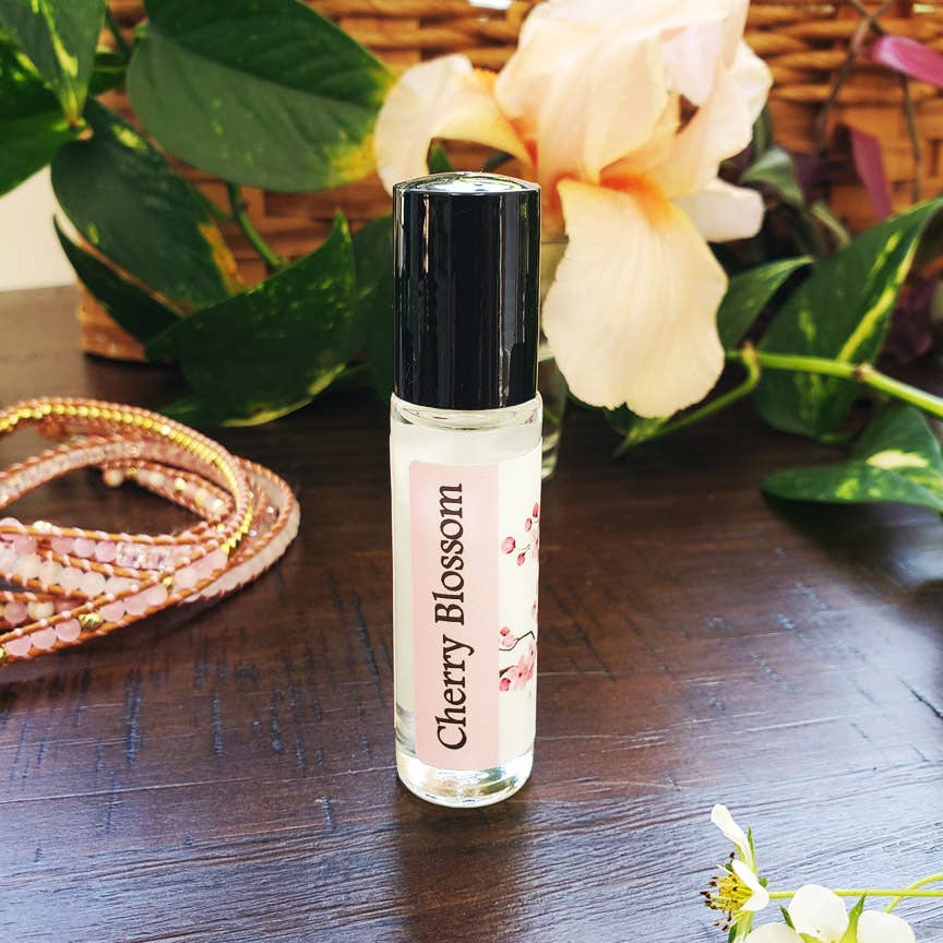 Cherry Blossom Perfume Oil by Shadow Scents