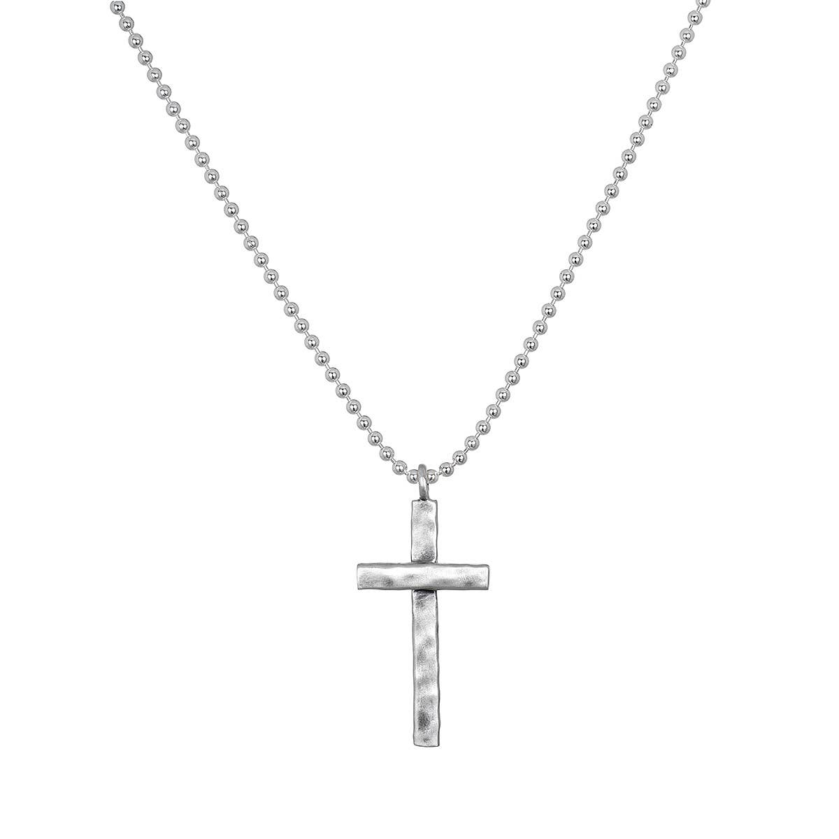 Guided by Faith Cross Men's Necklace