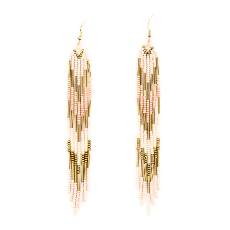 Free Spirit Fringe Earring