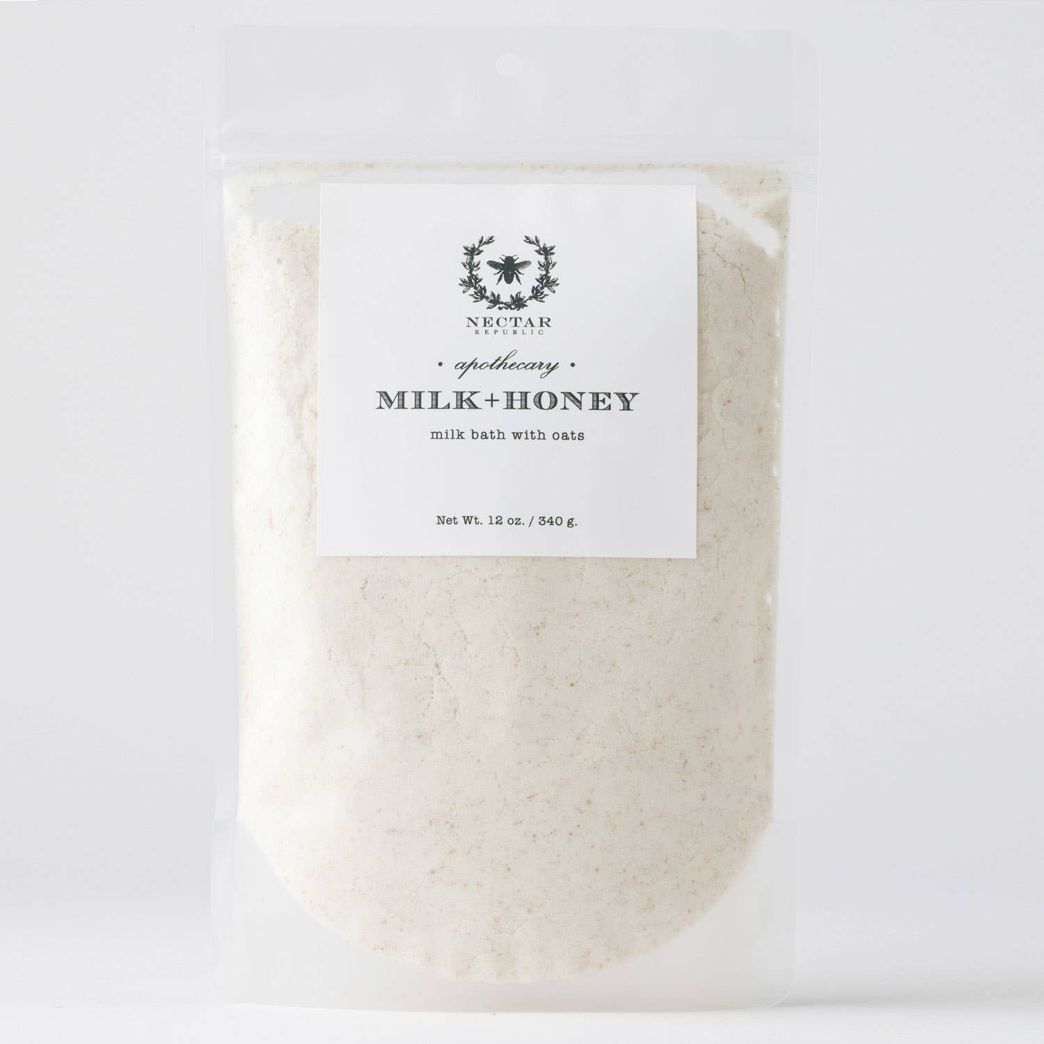 Milk + Honey : Bath Soak Refill Pouch
