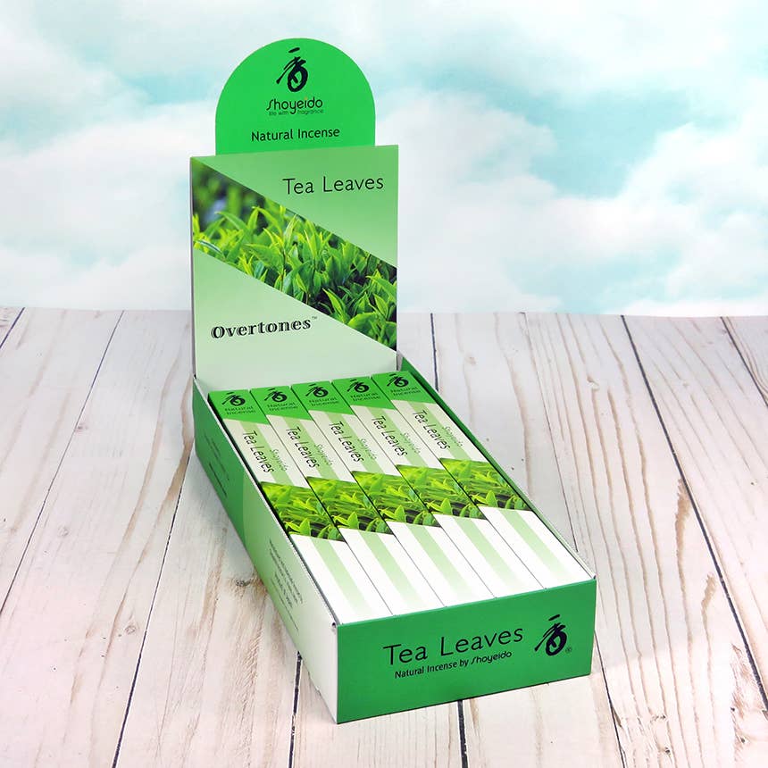 Overtones Tea Leaves