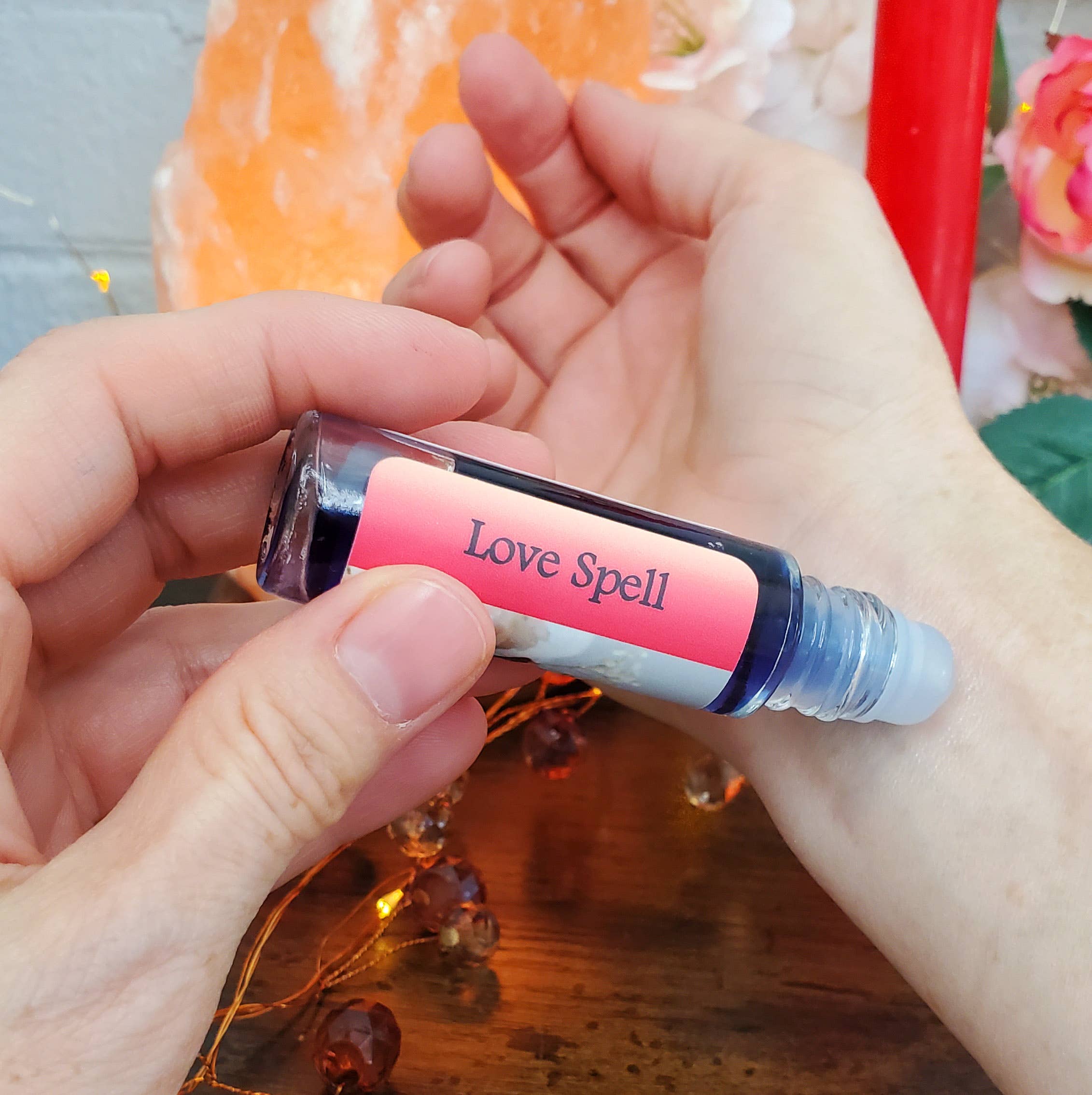 Love Spell Perfume Oil by Shadow Scents