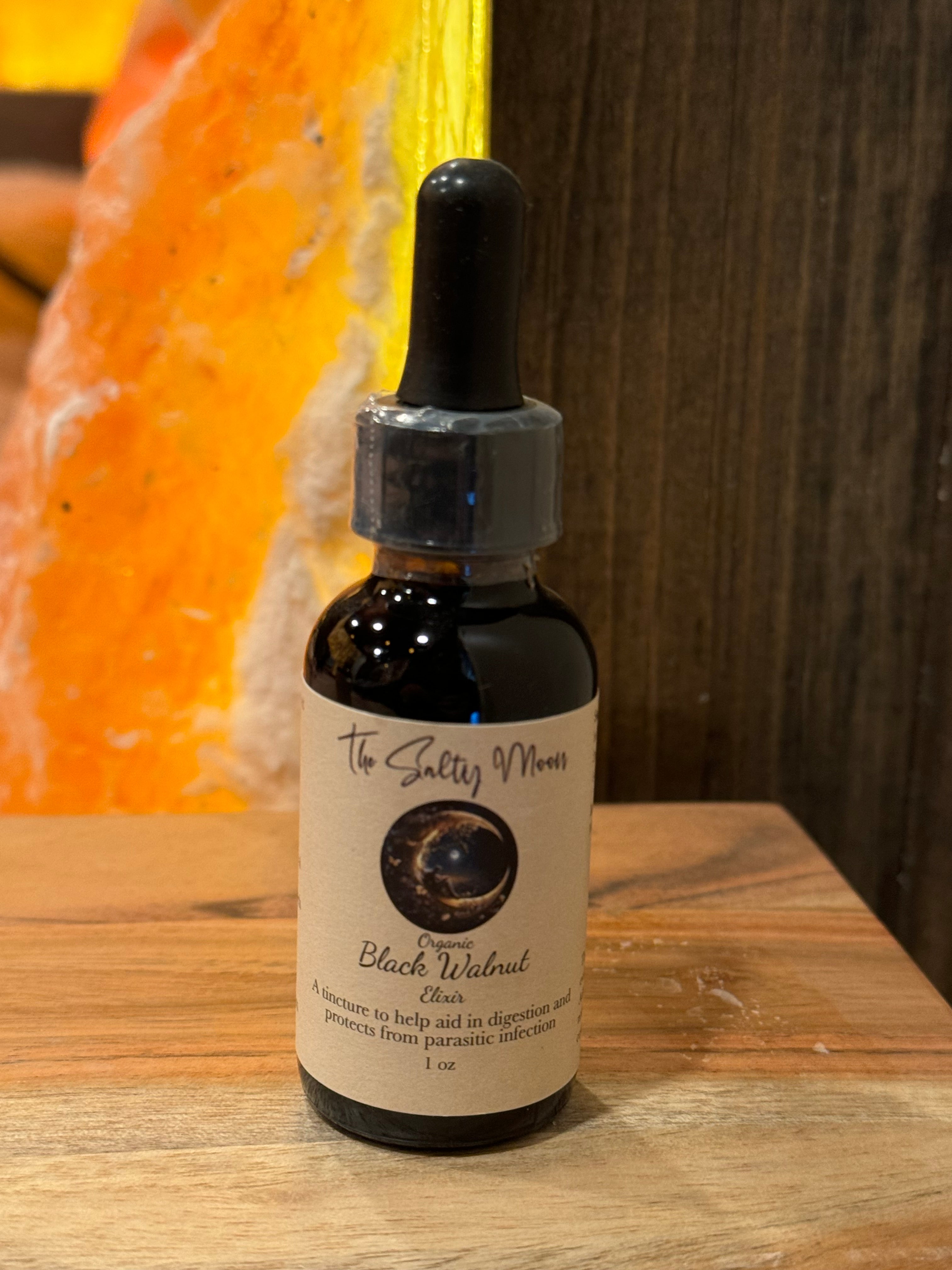 Organic Black Walnut Elixir