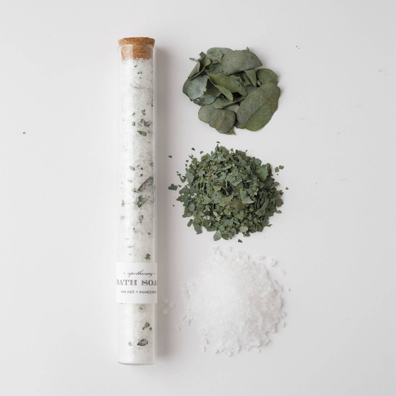 Sea Salt + Eucalyptus : Bath Soak Refill Pouch