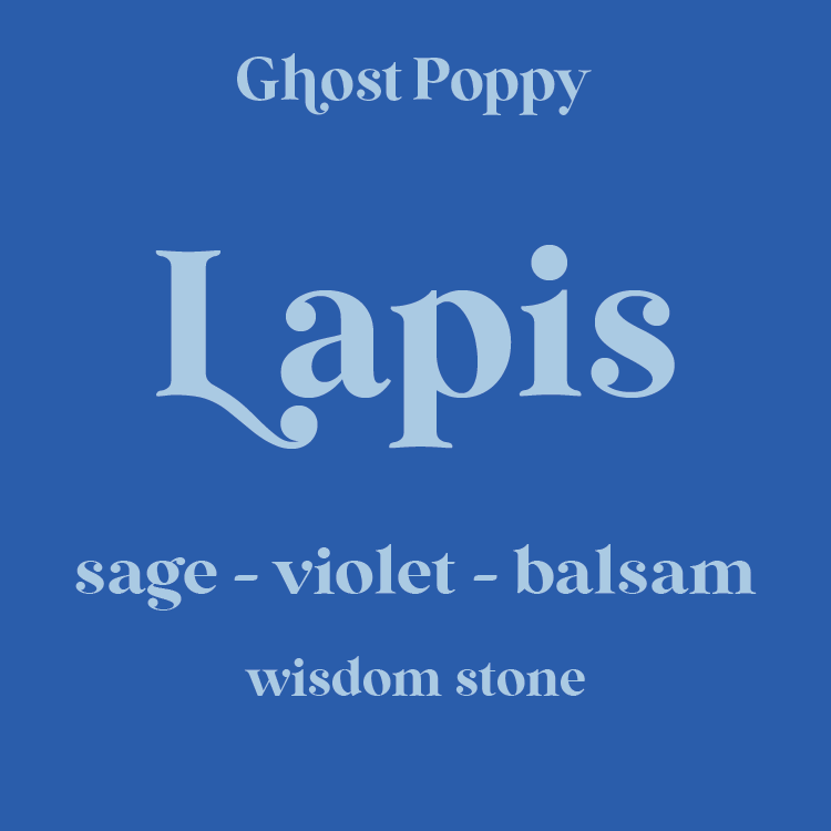 Lapis Perfume Oil