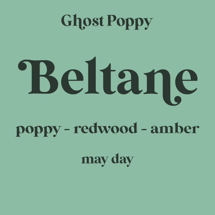 Beltane Summer Candle