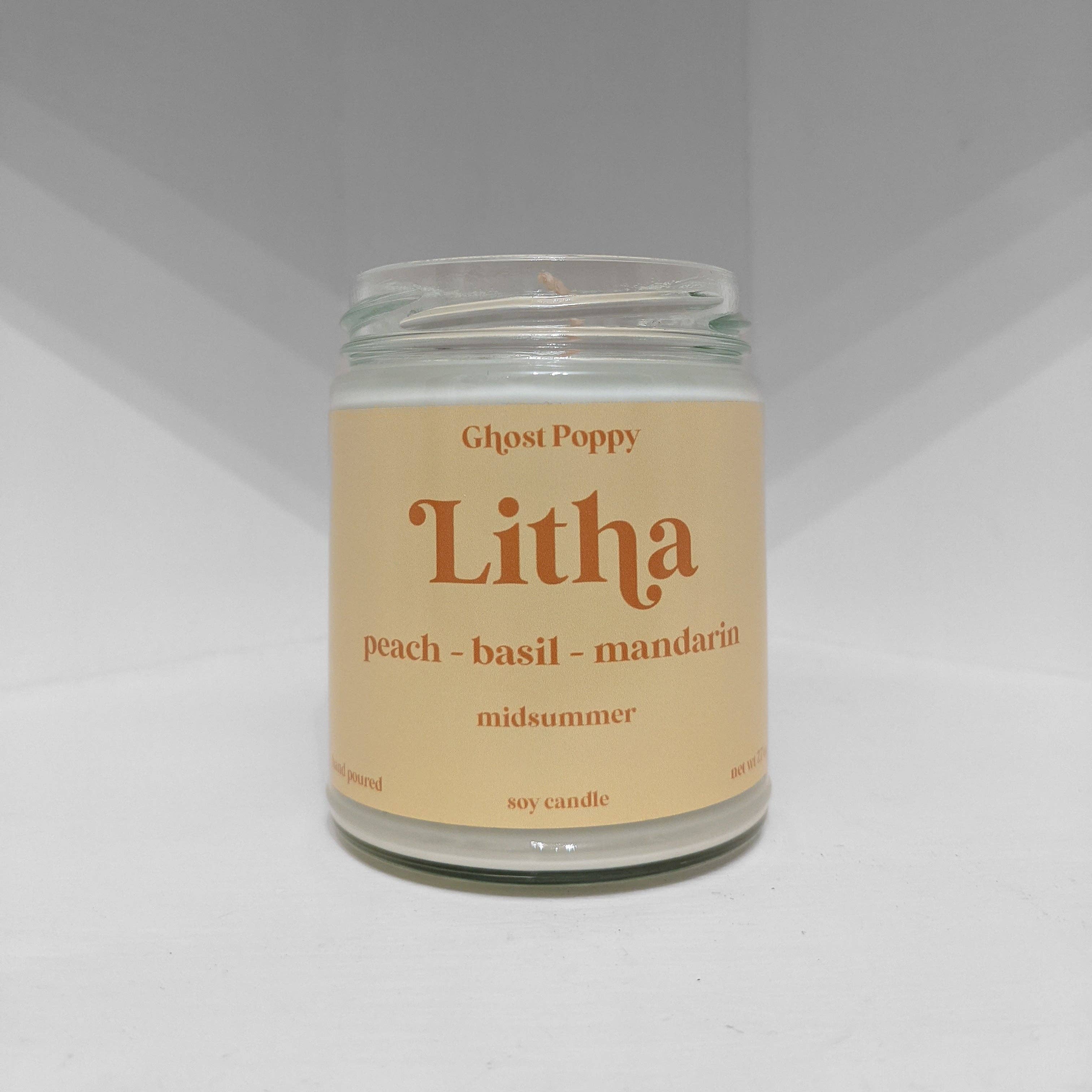 Litha Summer Candle