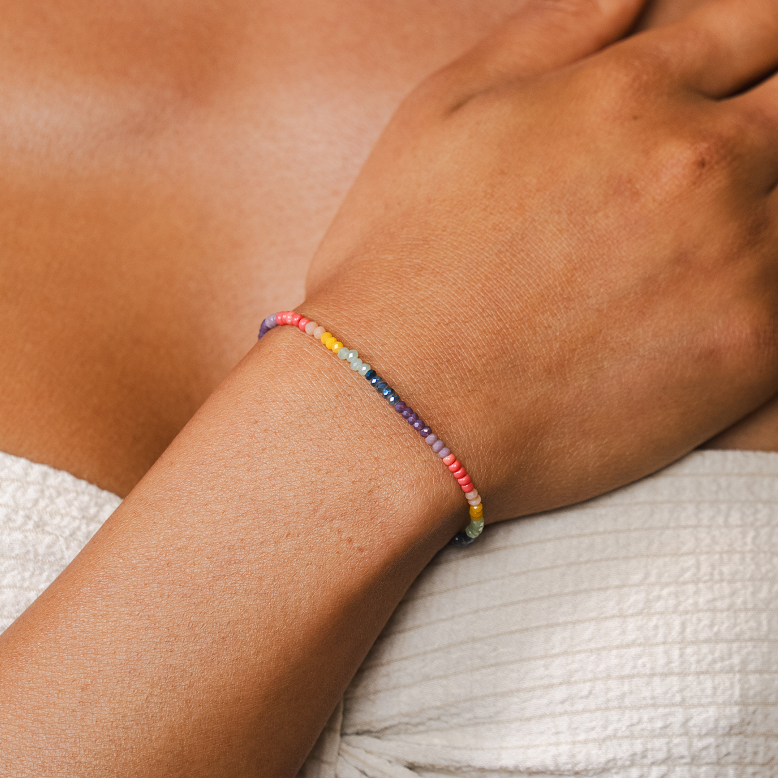 "Live Bright, Be Bold" Goddess Bracelet