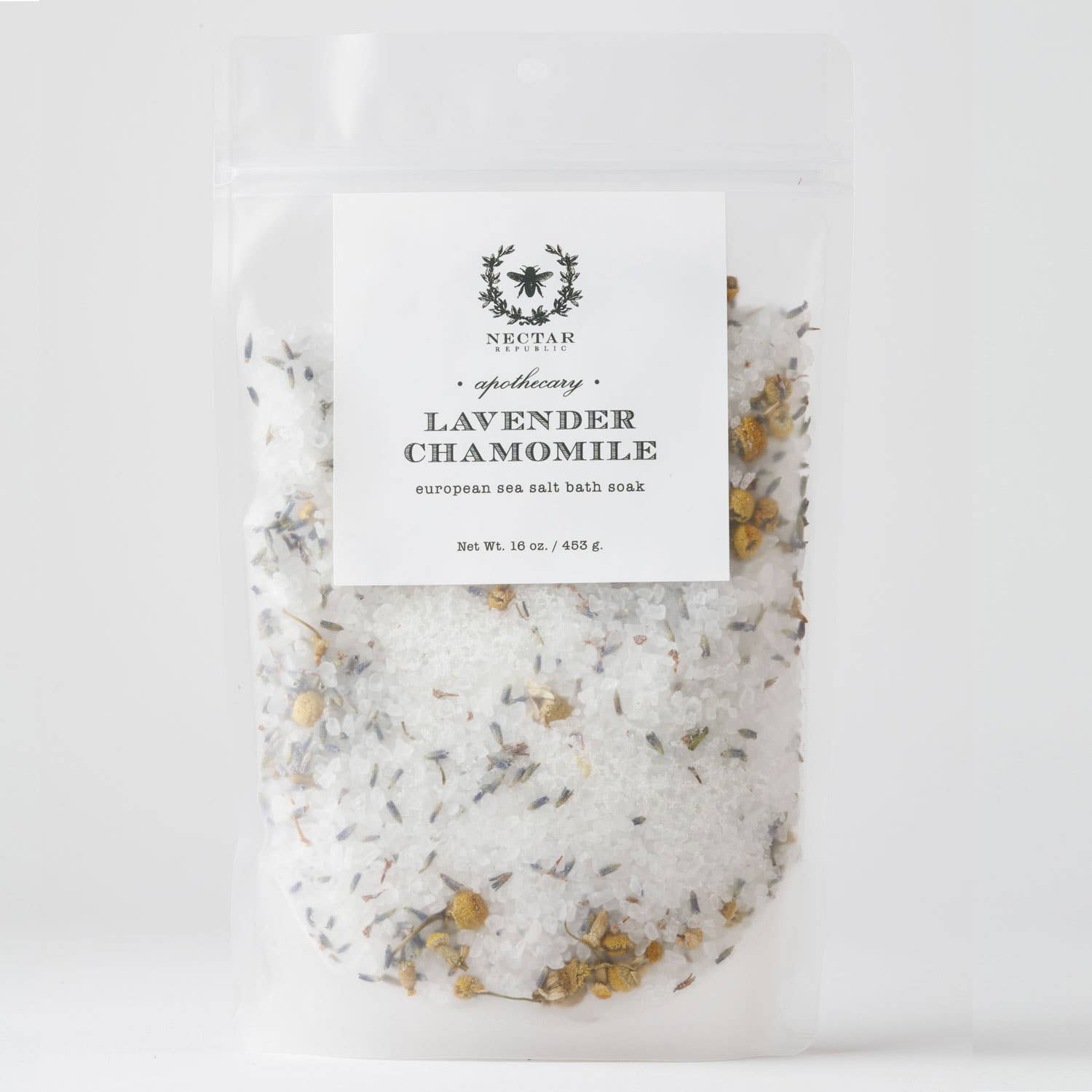 Lavender Chamomile : Bath Soak Refill Pouch
