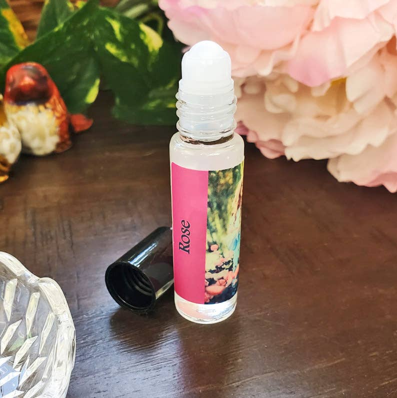 Rose Perfume Oil by Shadow Scents